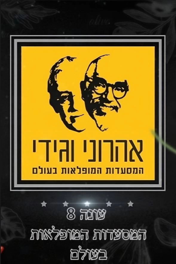 The Amazing Journey of Aharoni & Gidi