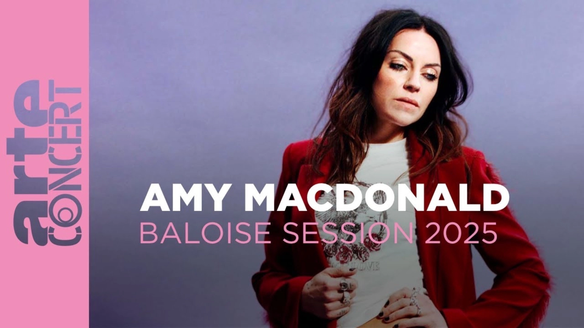 Amy Macdonald @ Baloise Session 2025