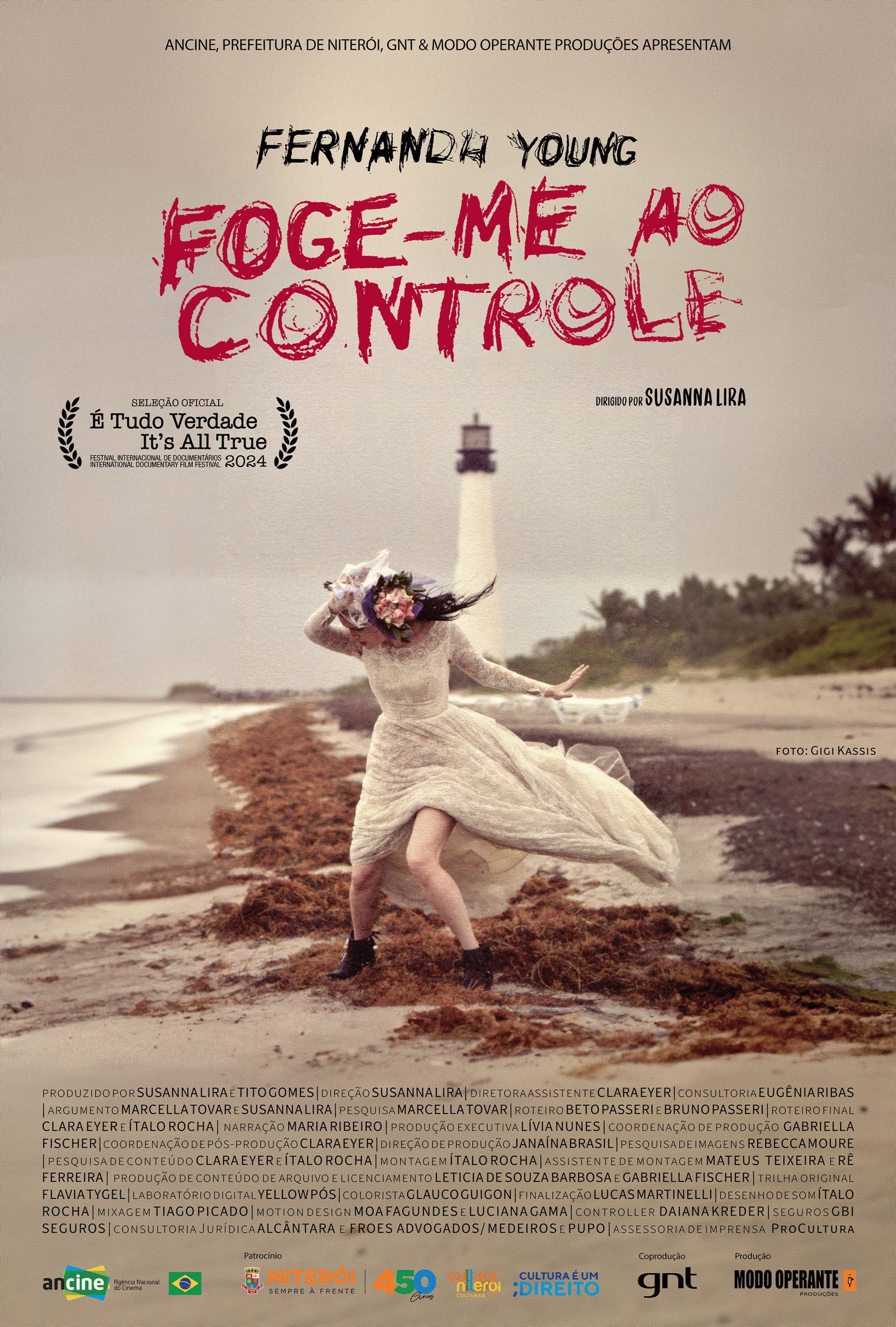 Fernanda Young: Foge-me ao Controle