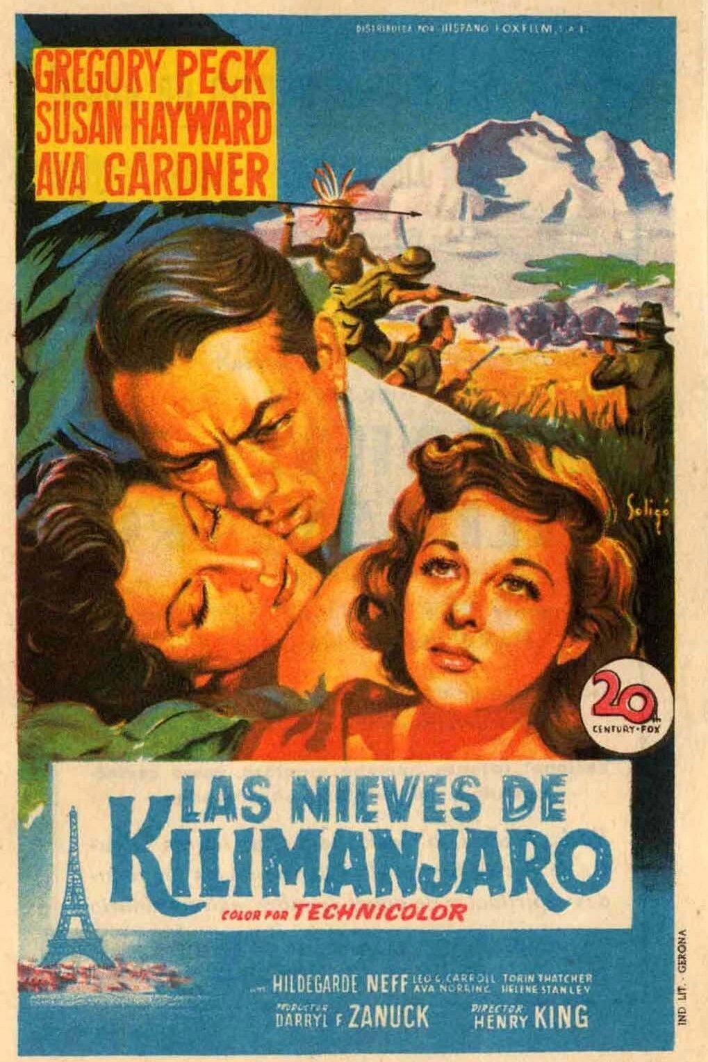 The Snows of Kilimanjaro