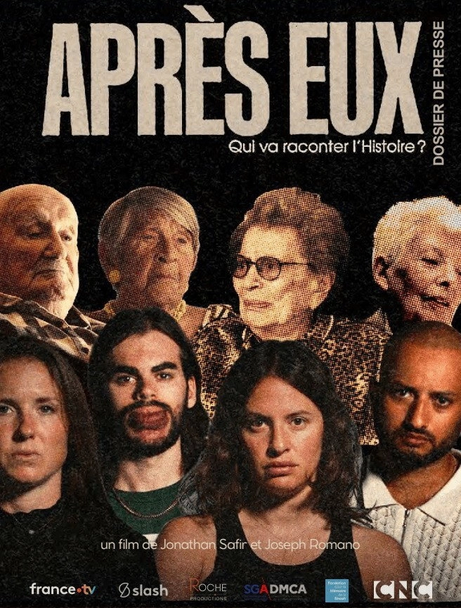 Après eux, qui va raconter l'histoire ?