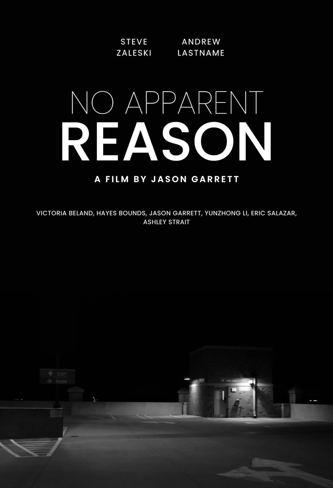 No Apparent Reason