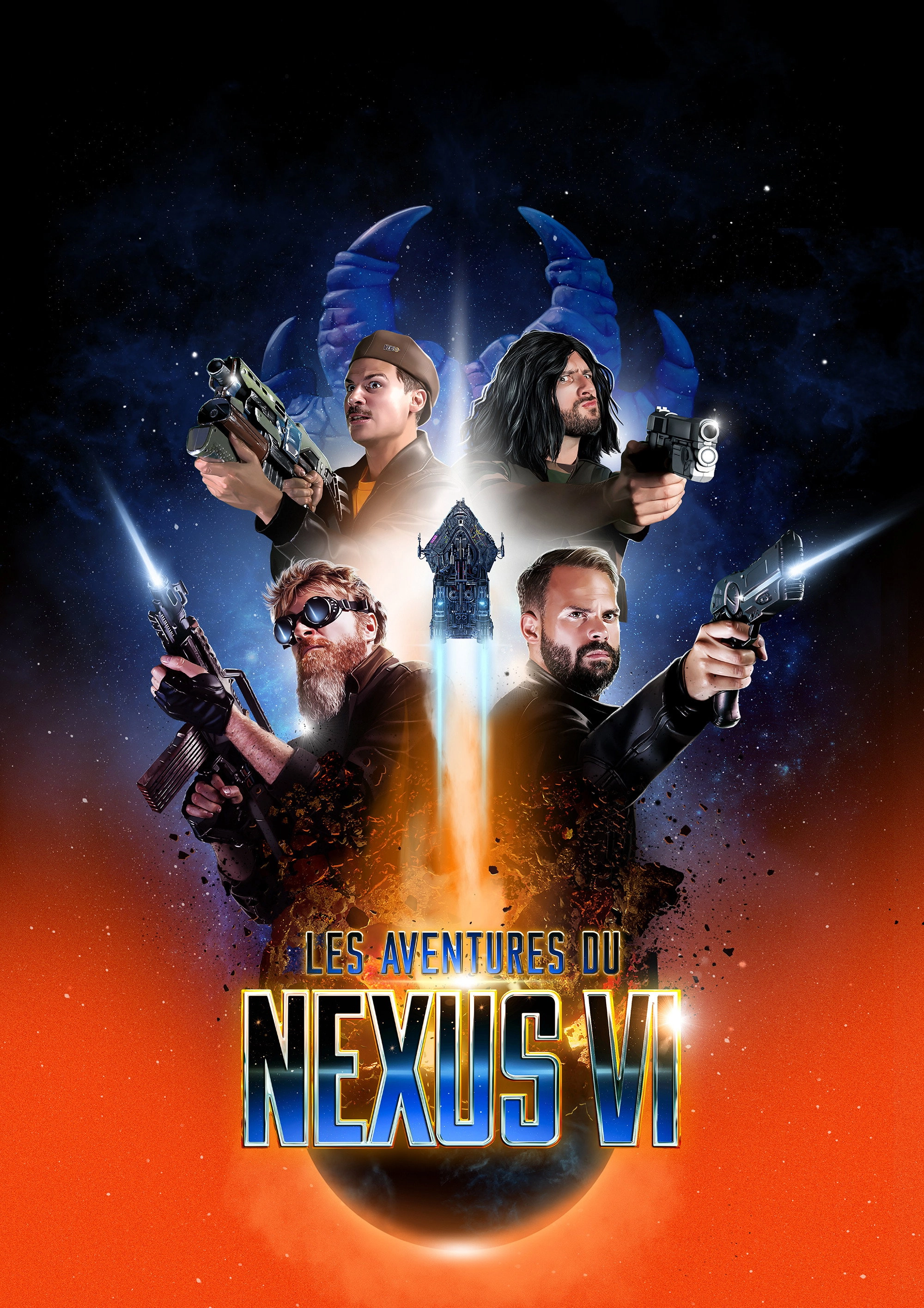 Les Aventures du Nexus VI