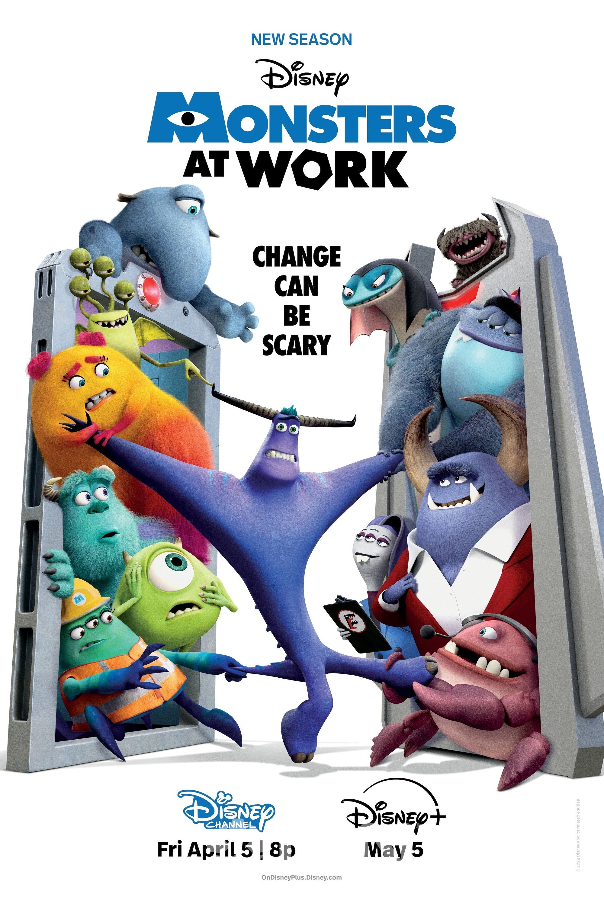 Monsters at Work