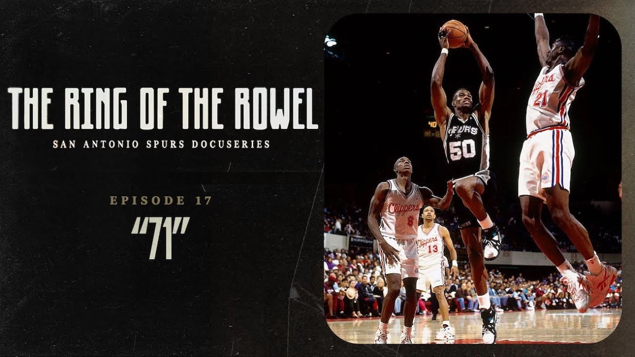 The Ring of the Rowel: San Antonio Spurs Docuseries