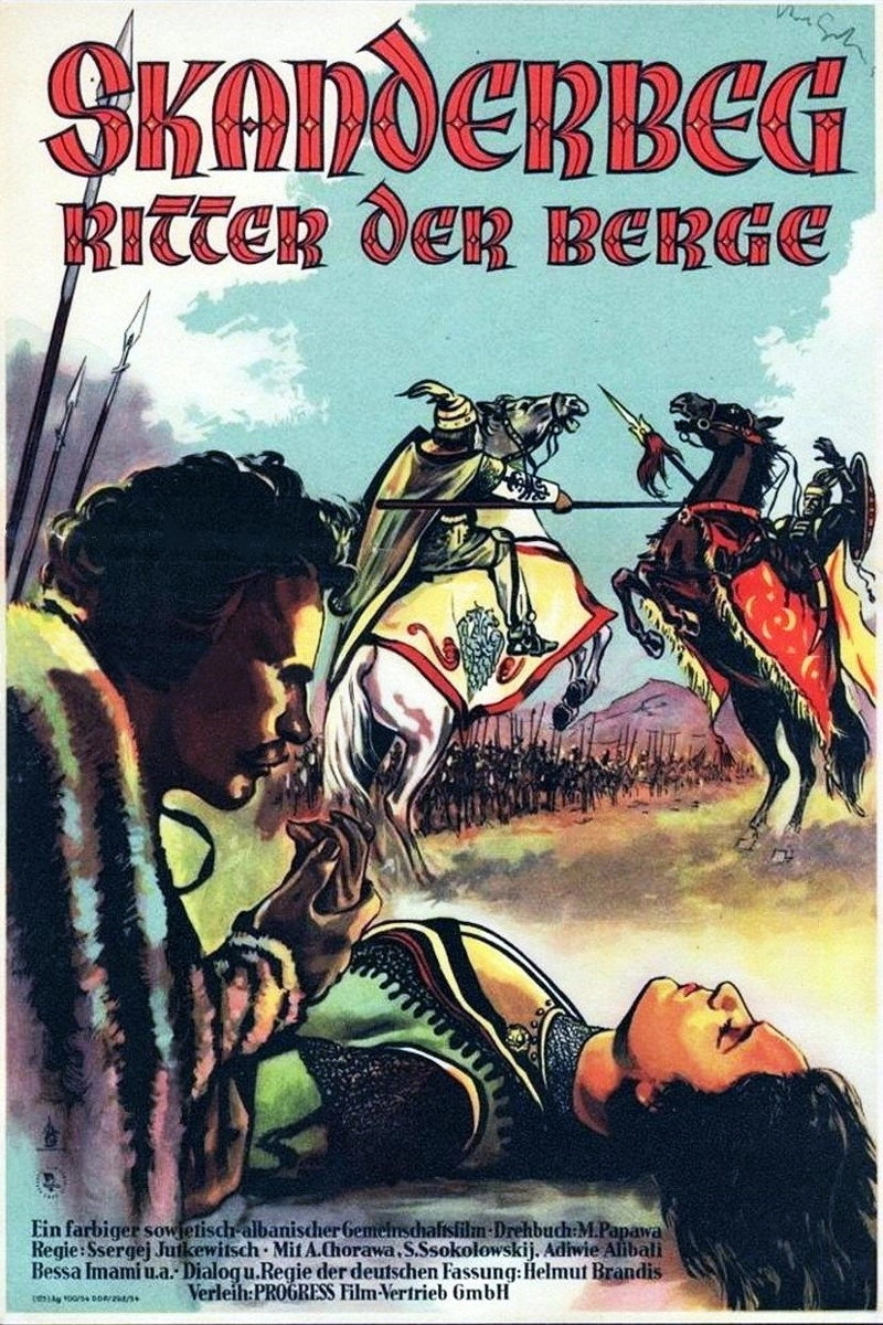 The Great Warrior Skanderbeg