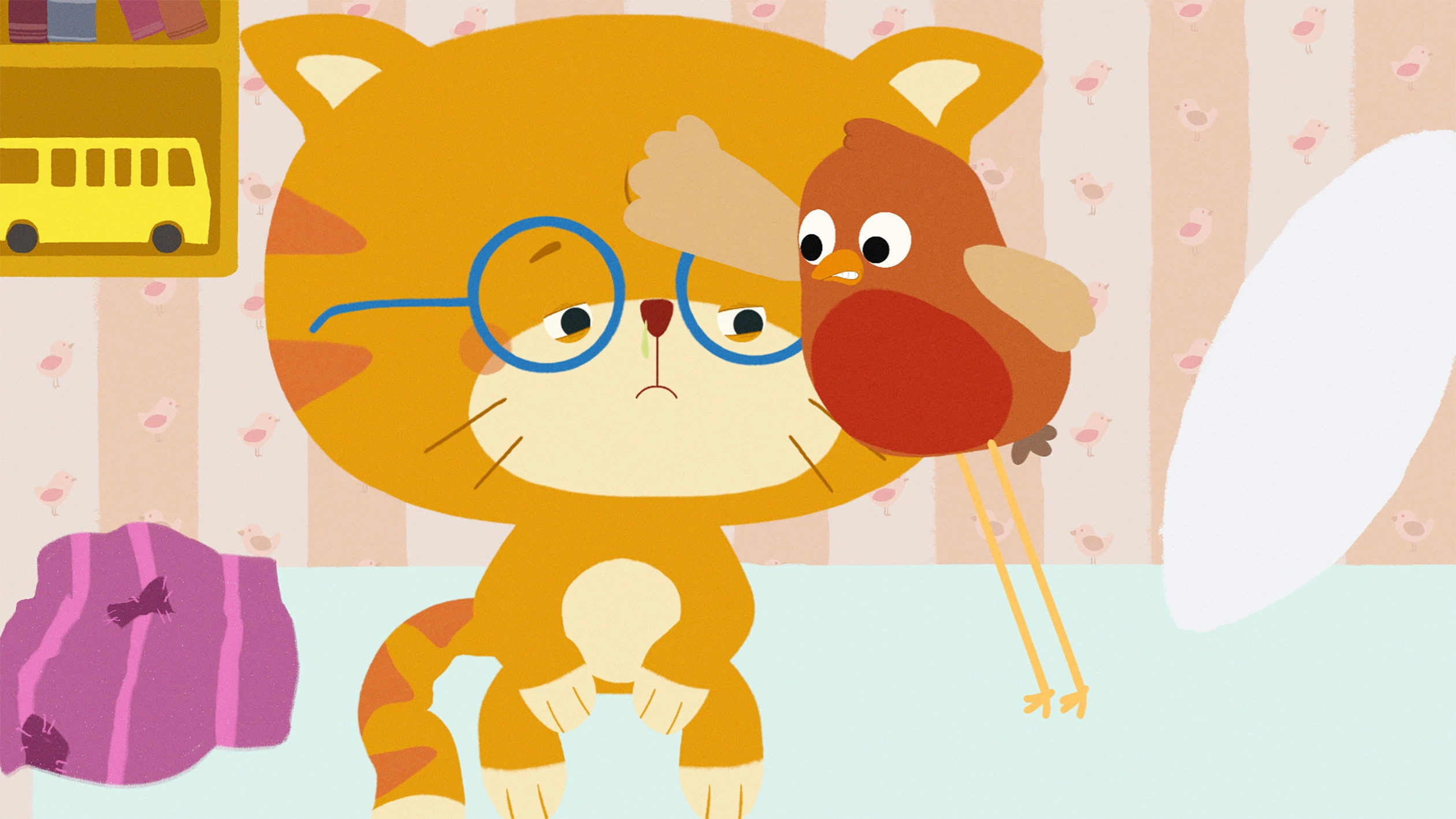 Misho and Robin