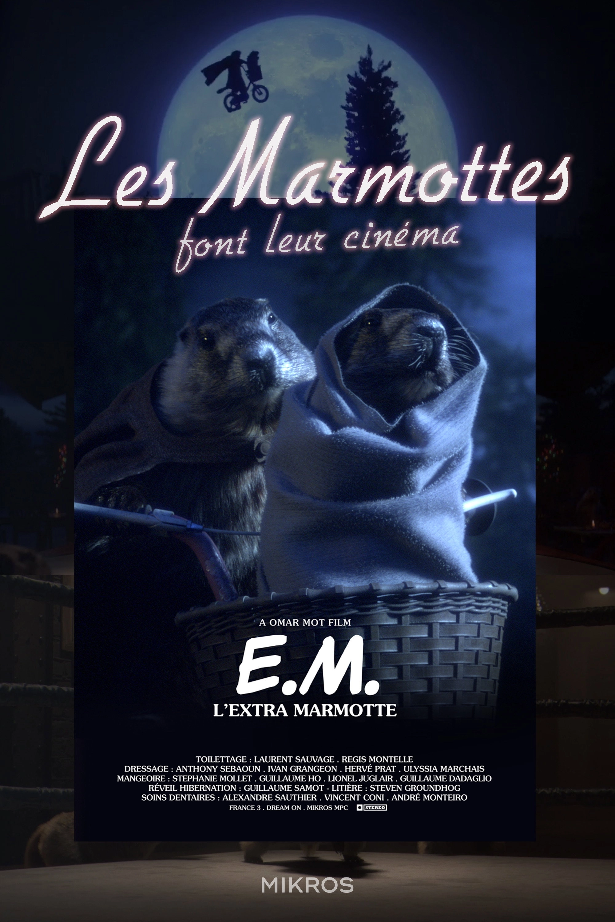 Les Marmottes
