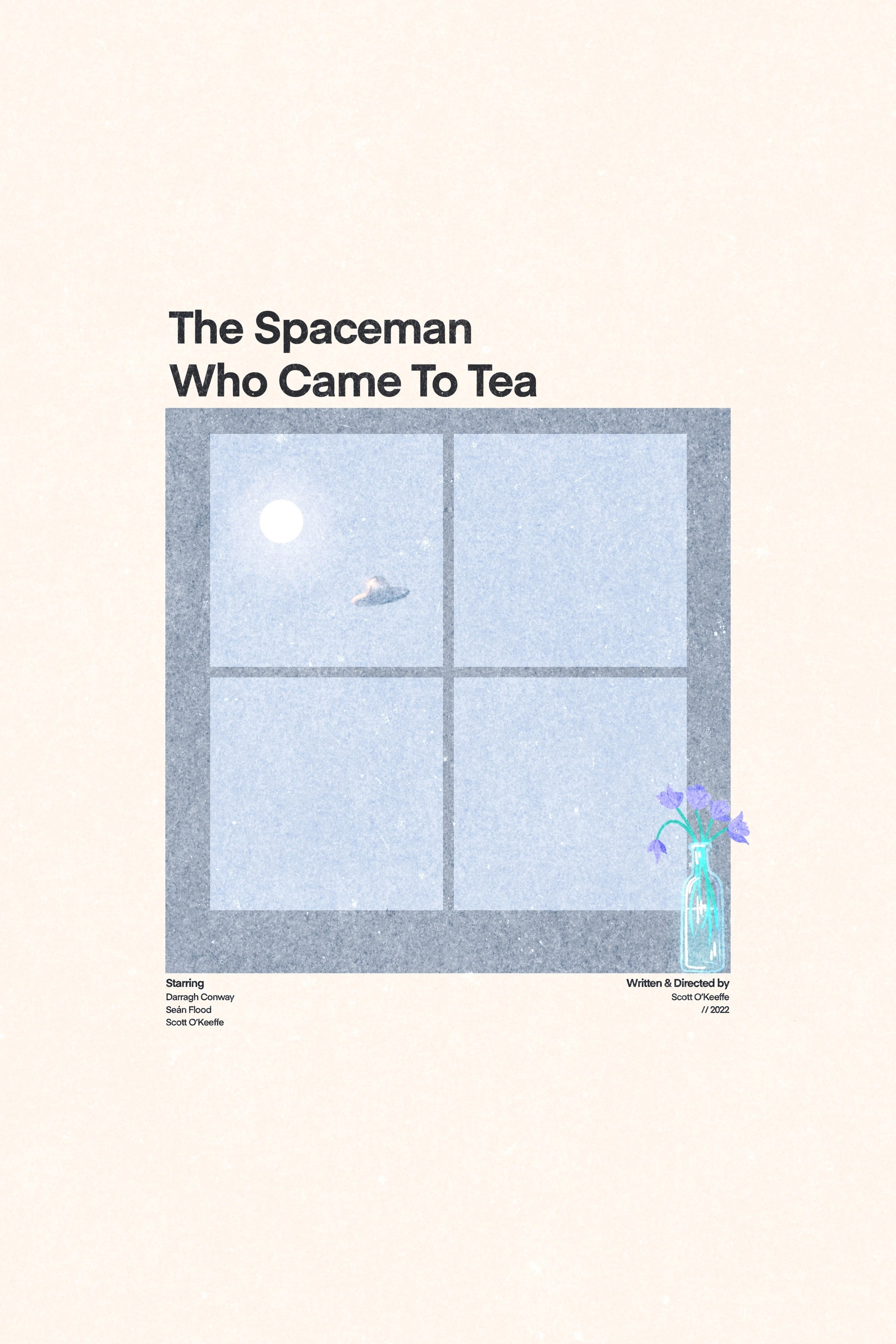 The Spaceman Who Came To Tea