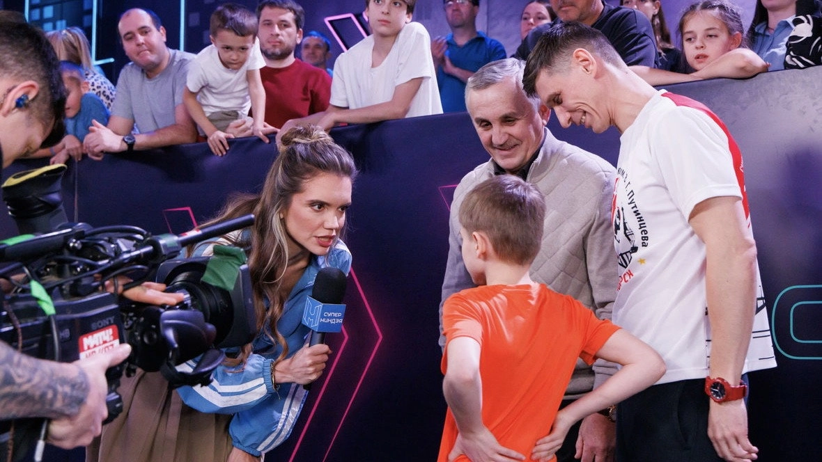 Суперниндзя. Дети