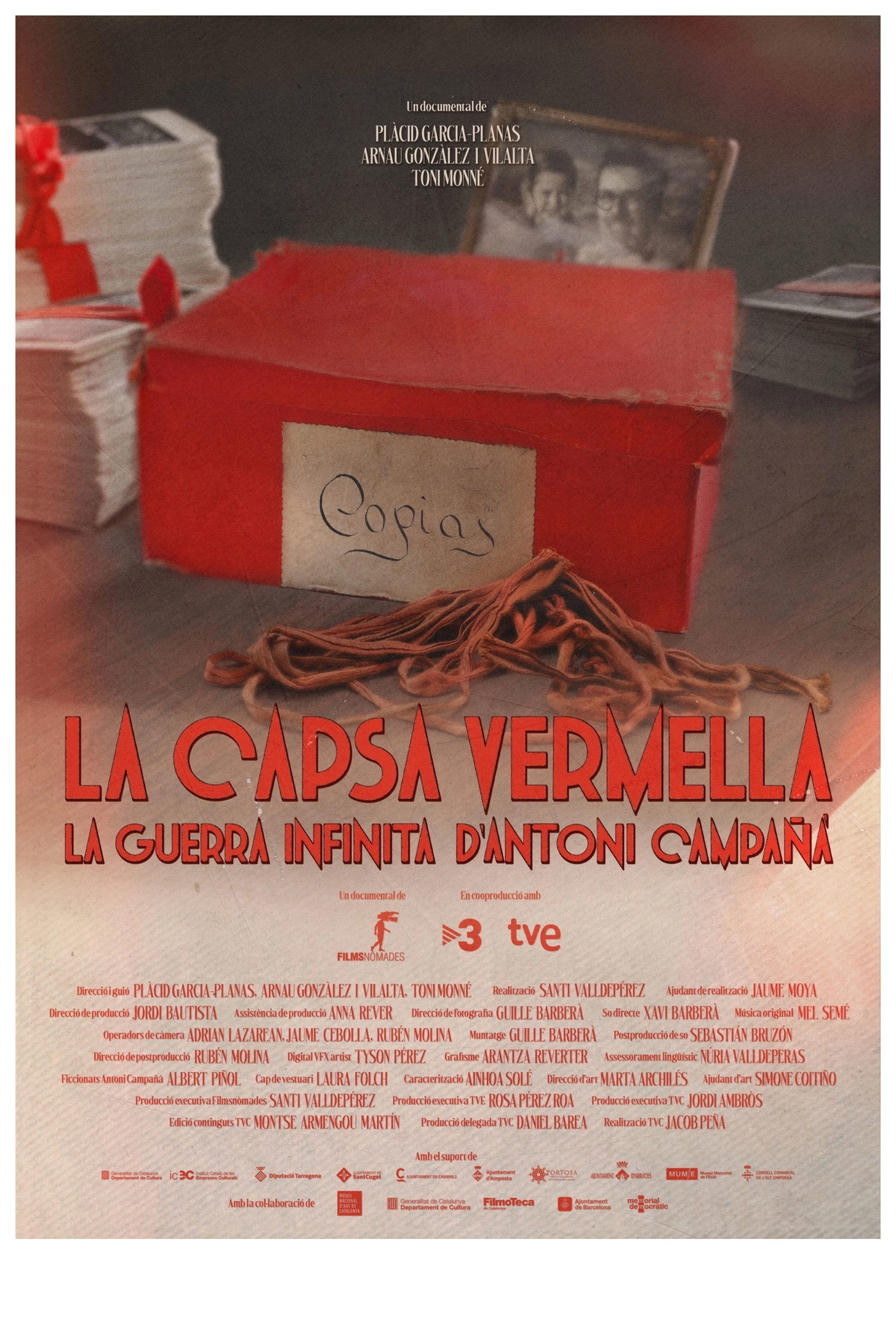 The Red Box: The Infinite War of Antoni Campañà