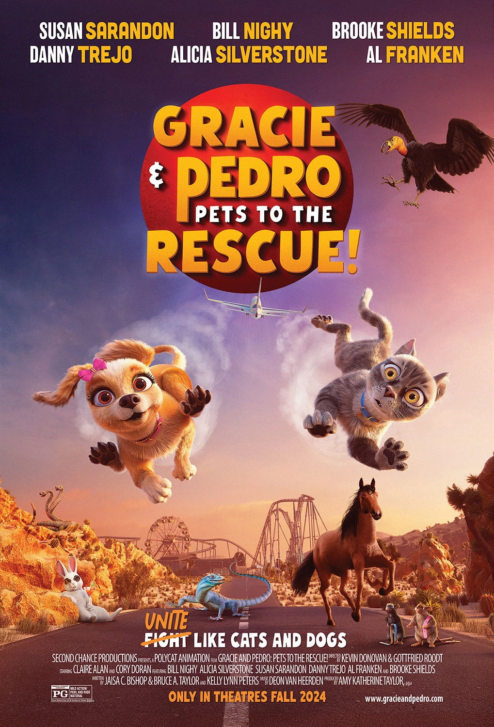 Gracie & Pedro: Pets to the Rescue