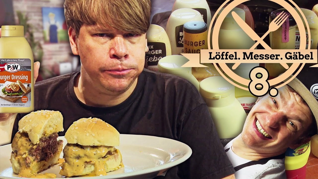 Löffel, Messer, Gäbel
