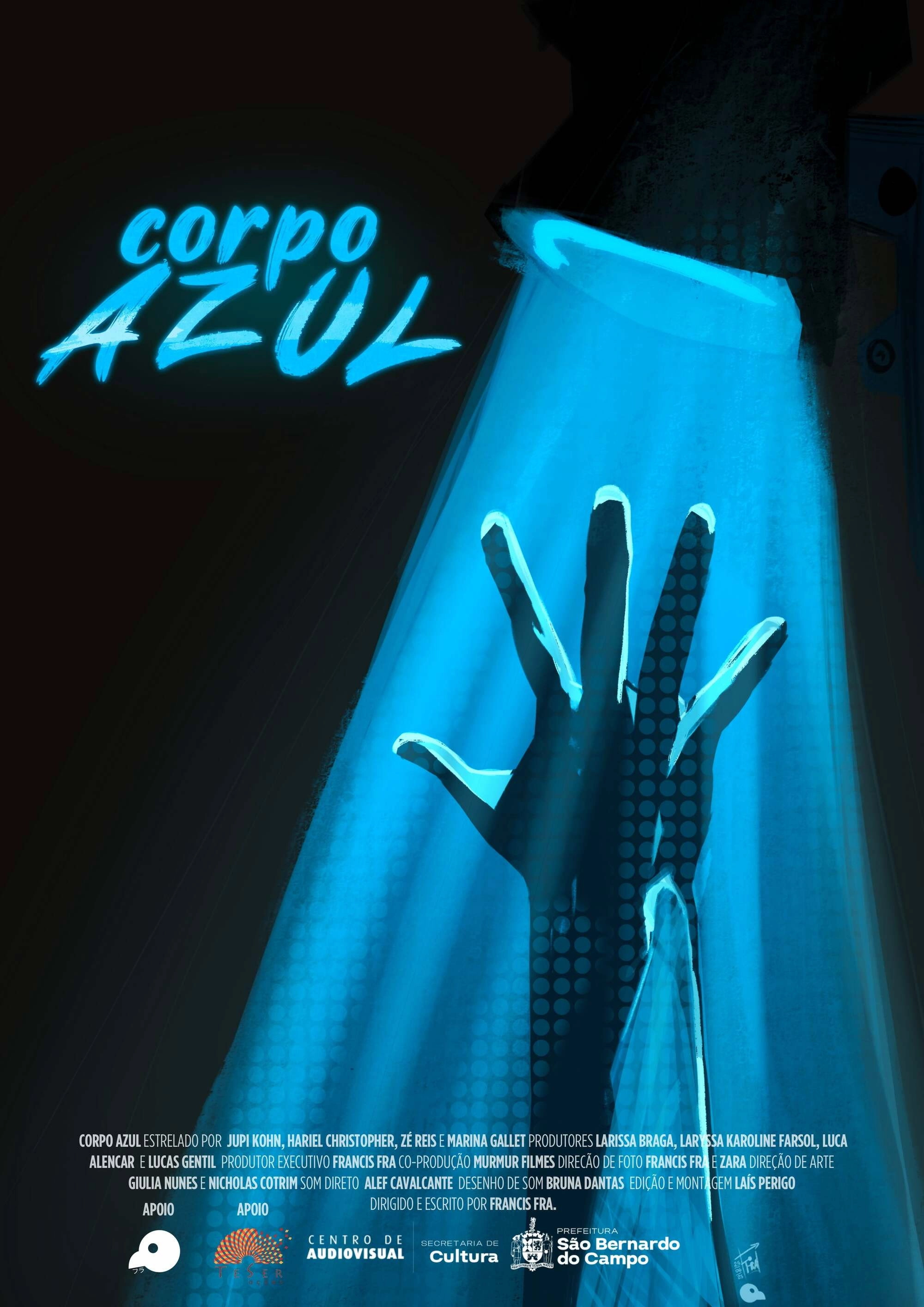 Mr. Blue