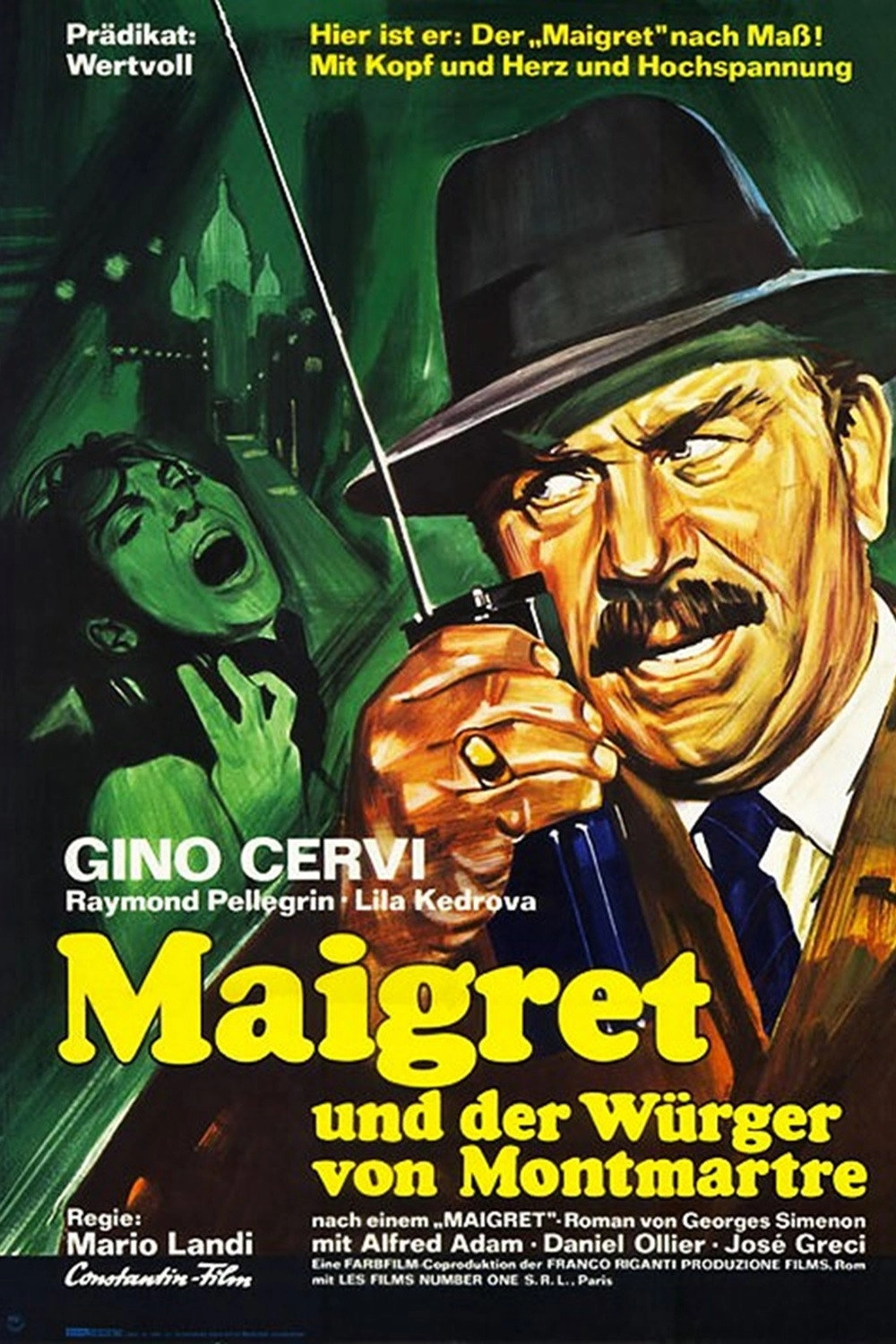 Maigret at the Pigalle