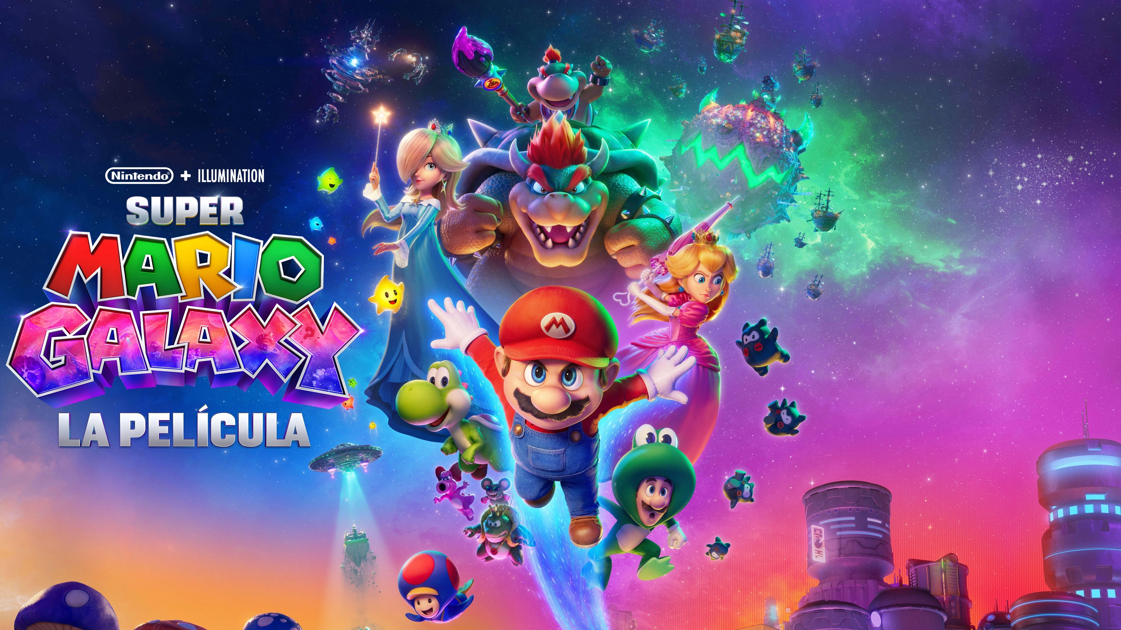 The Super Mario Galaxy Movie