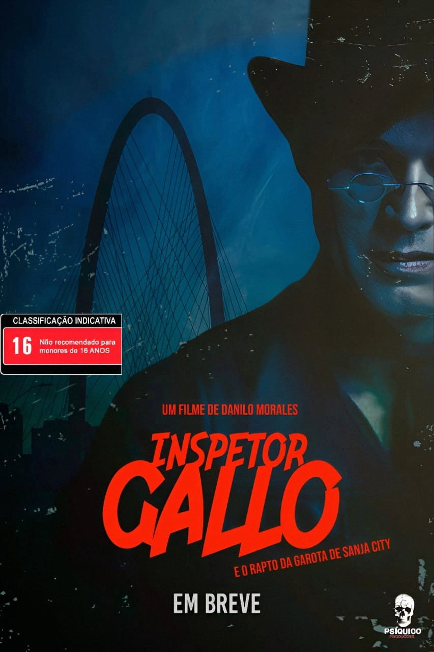 Inspetor Gallo e o Rapto da Garota de Sanja City