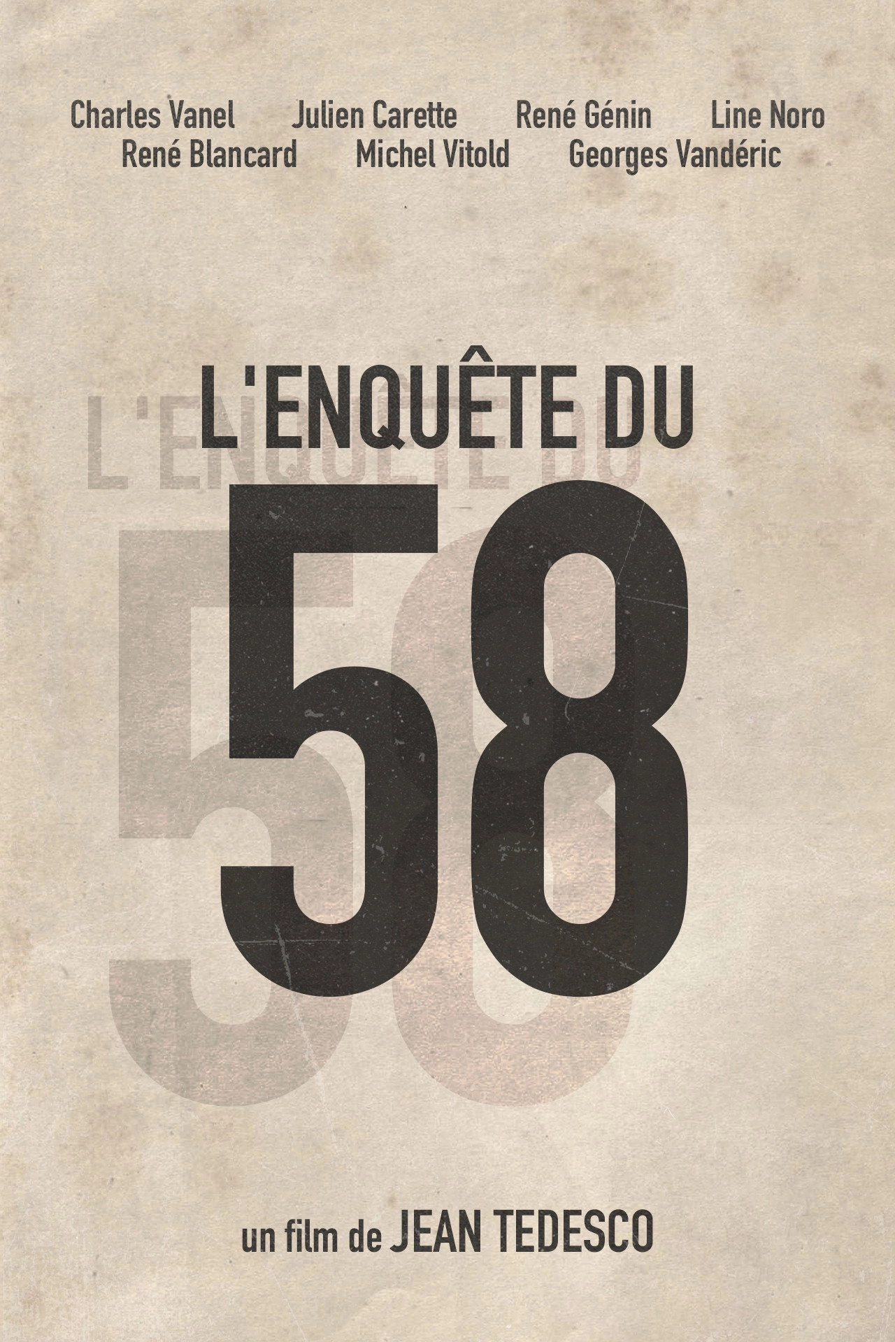 L'Enquête du 58