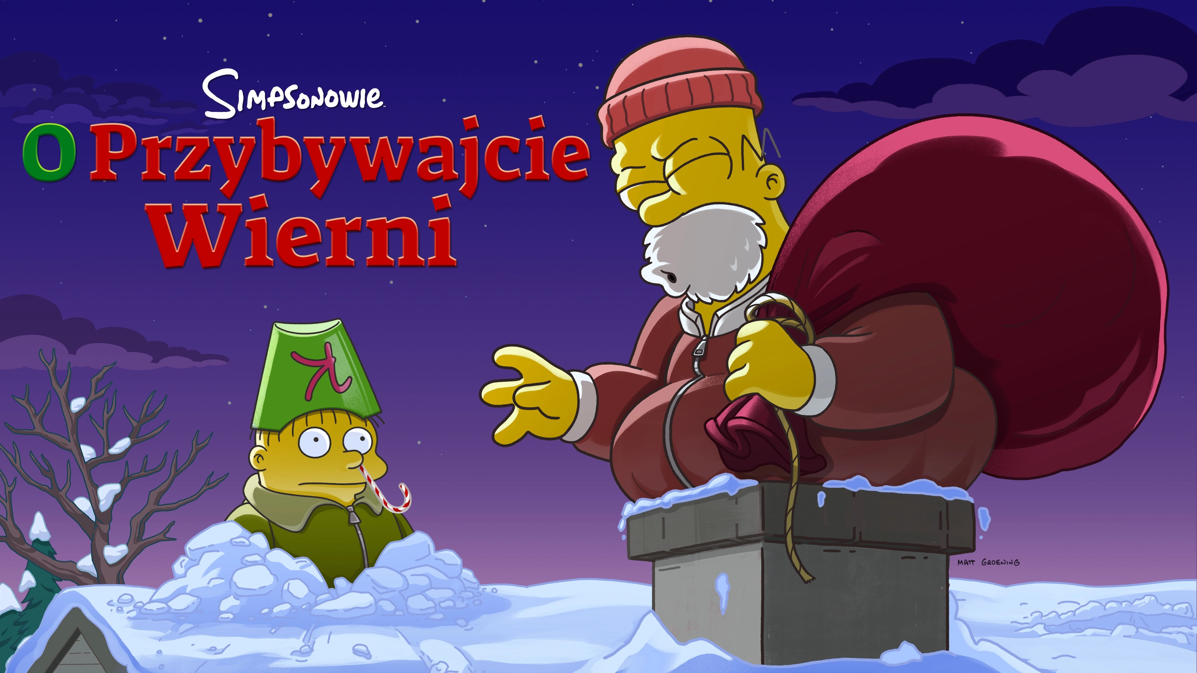The Simpsons: O C'mon All Ye Faithful