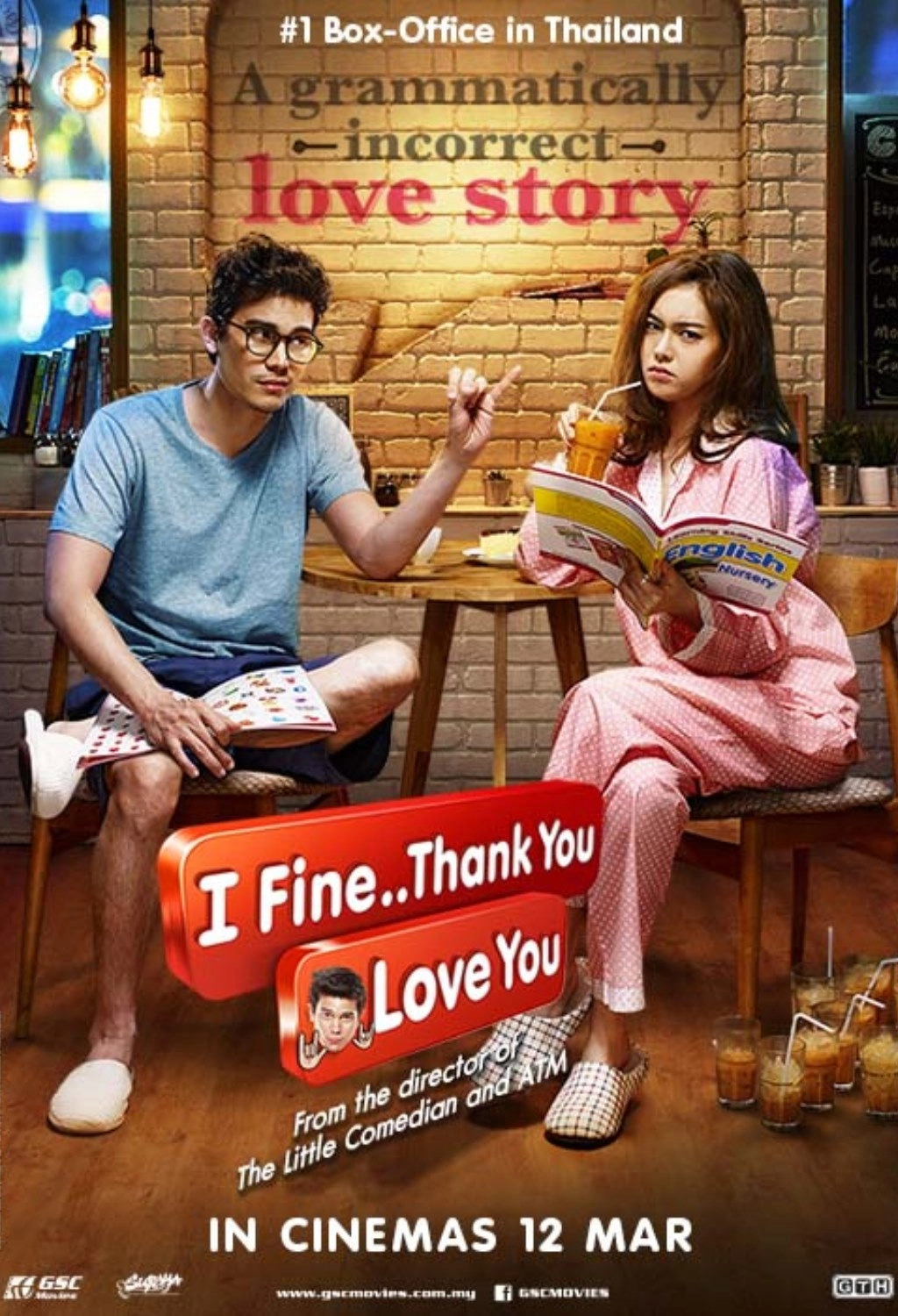 I Fine..Thank You..Love You