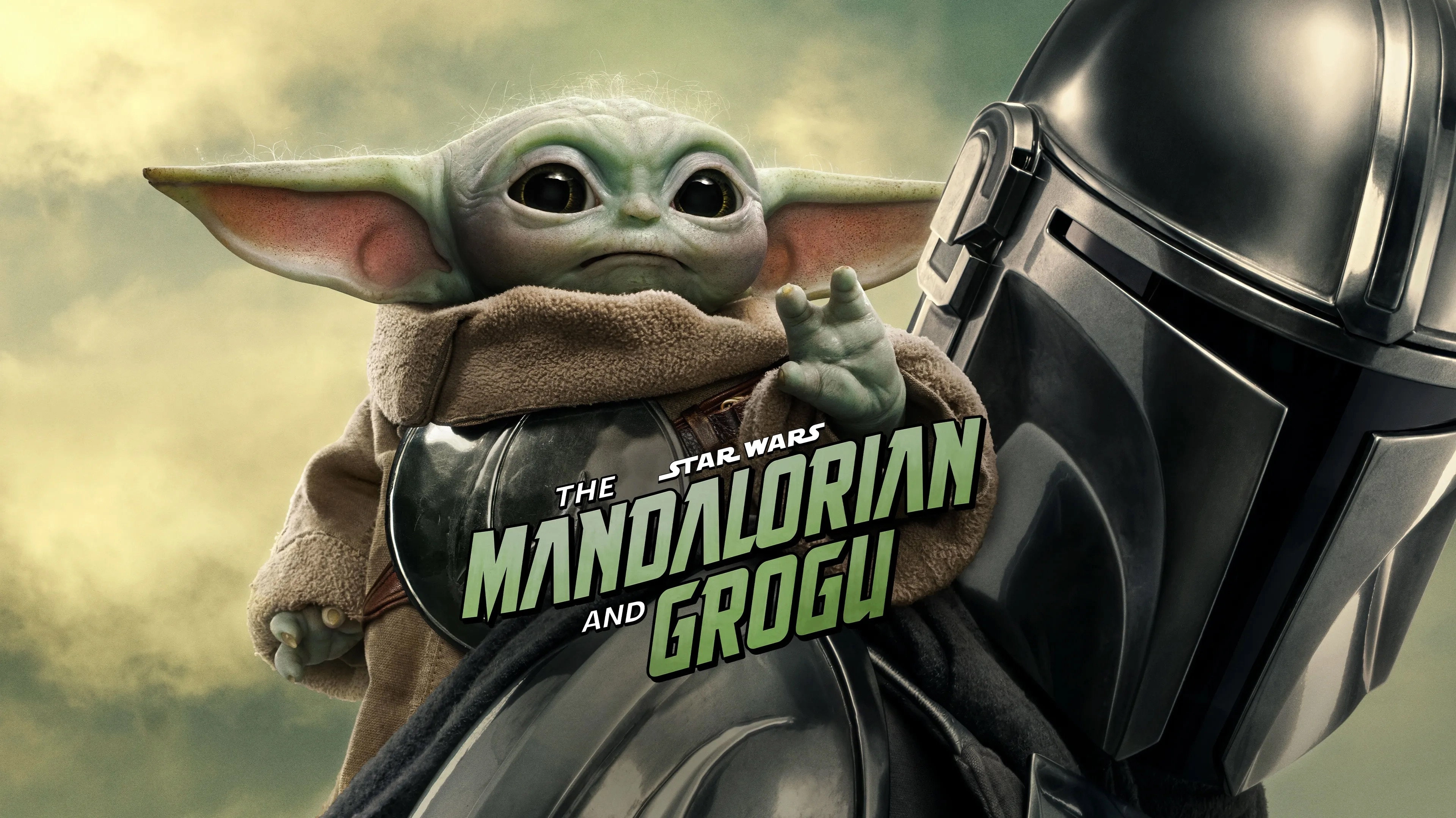 The Mandalorian and Grogu