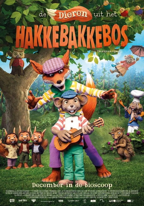 In the Forest of Huckybucky