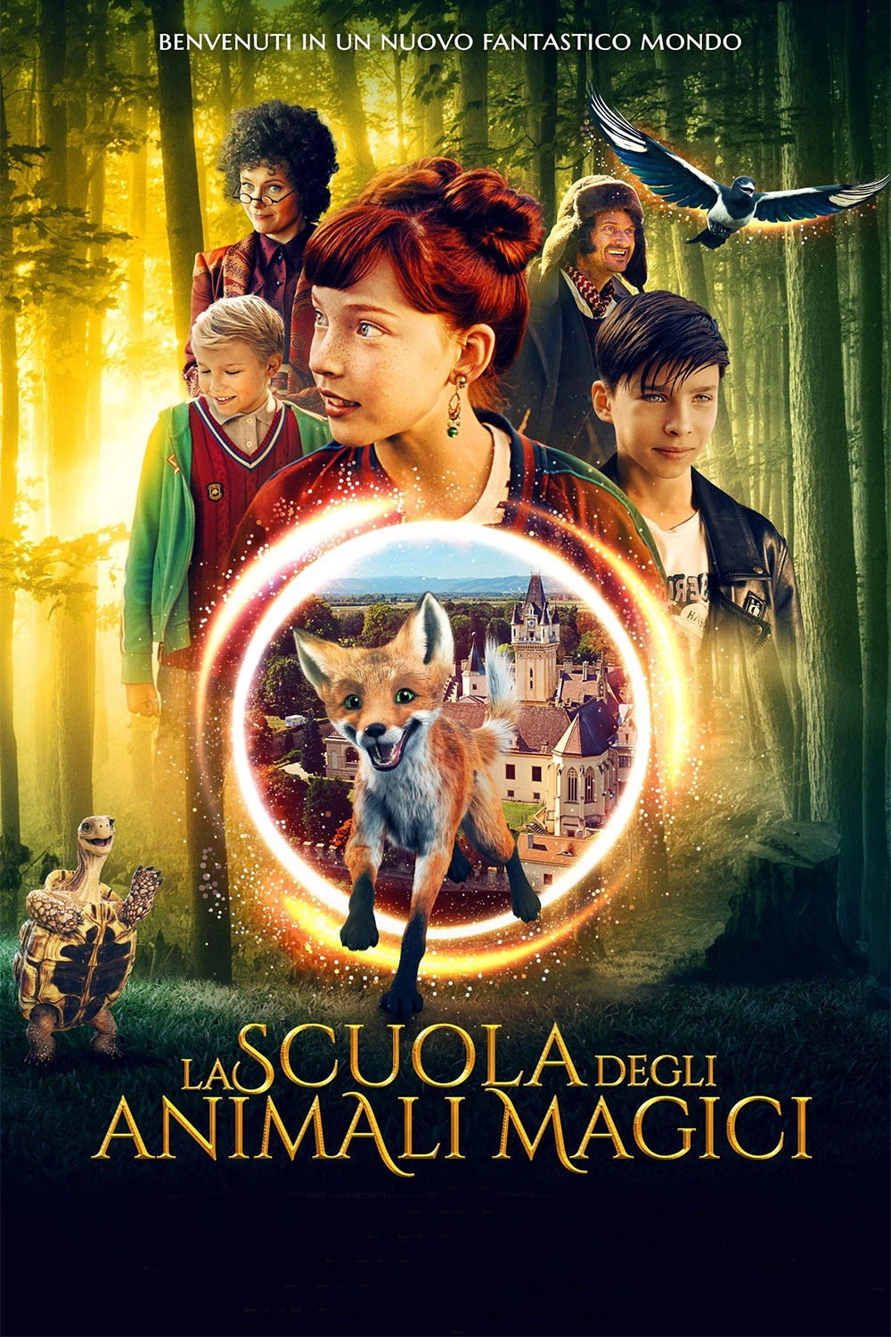 The School of the Magical Animals