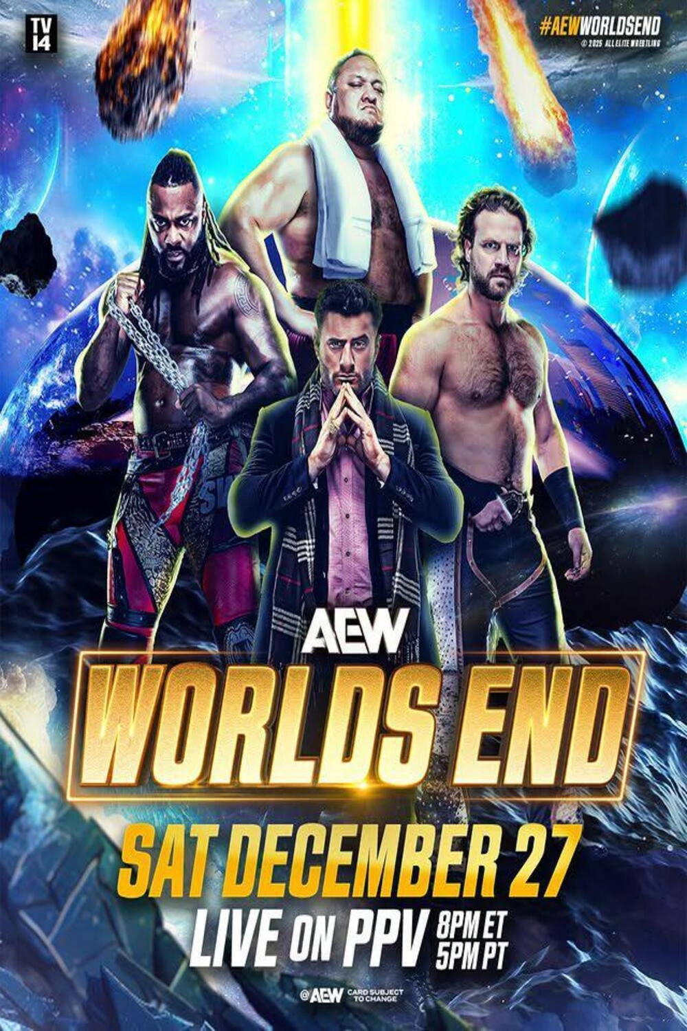 AEW Worlds End 2025