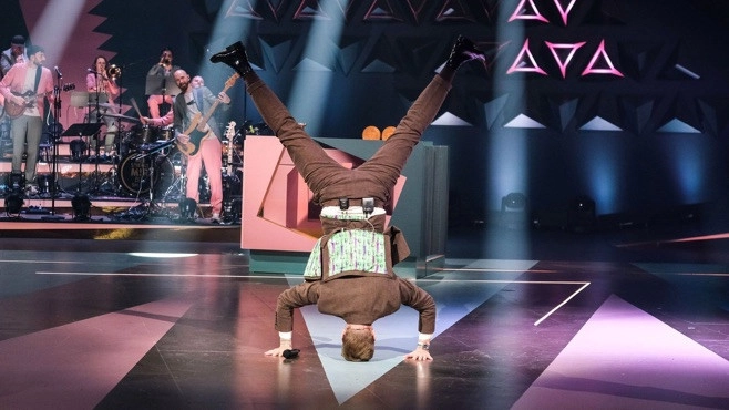 Wer stiehlt mir die Show?
