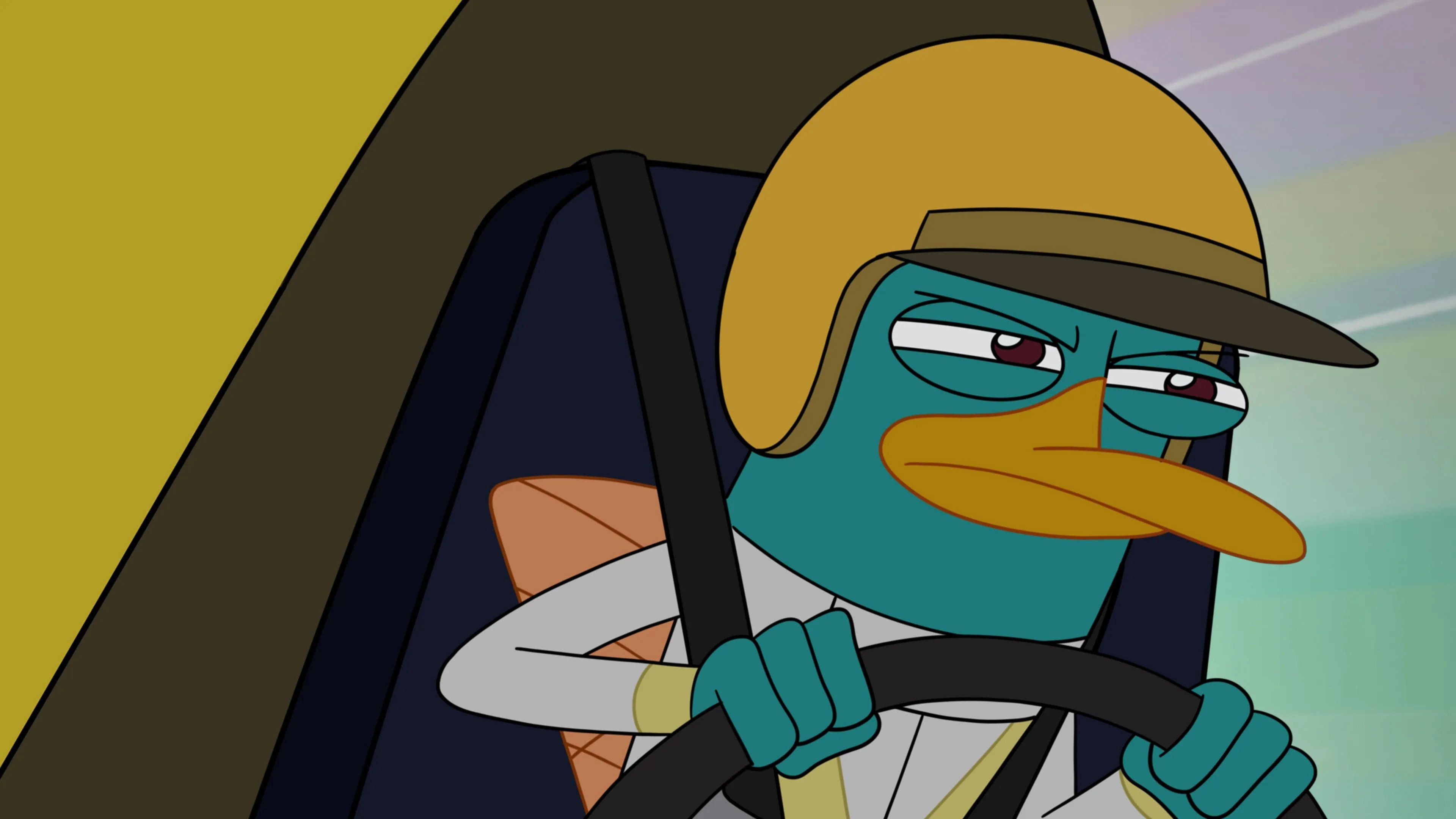 Agent P Under C