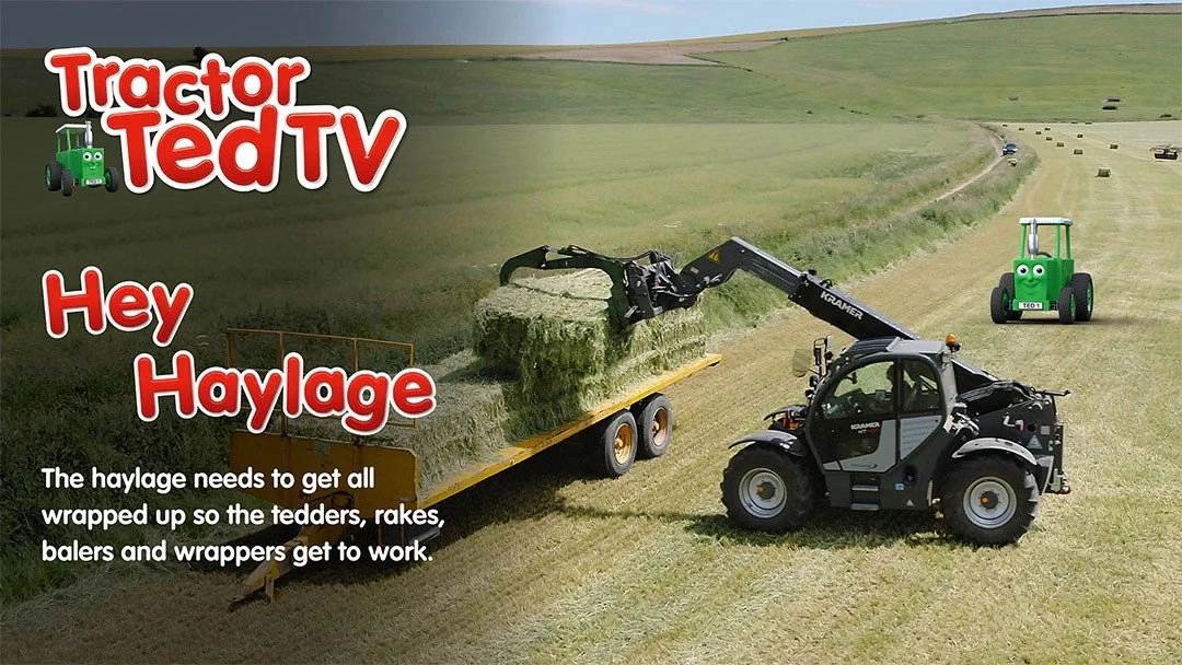 Tractor Ted