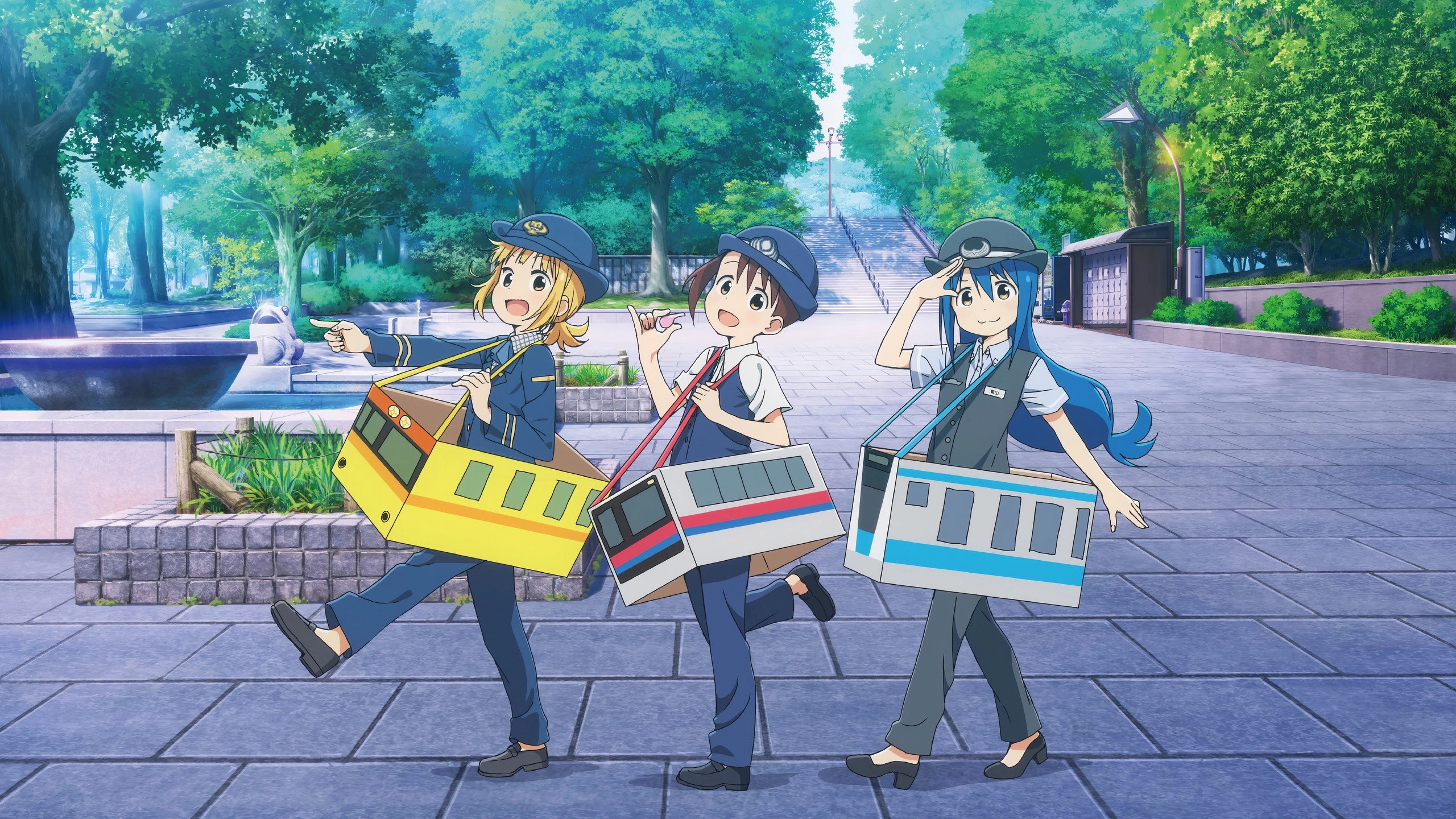 Mitsuboshi Colors