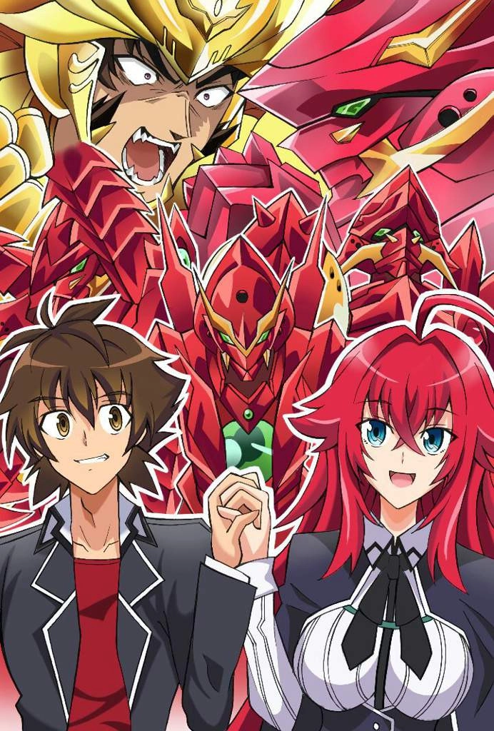 High School DxD
