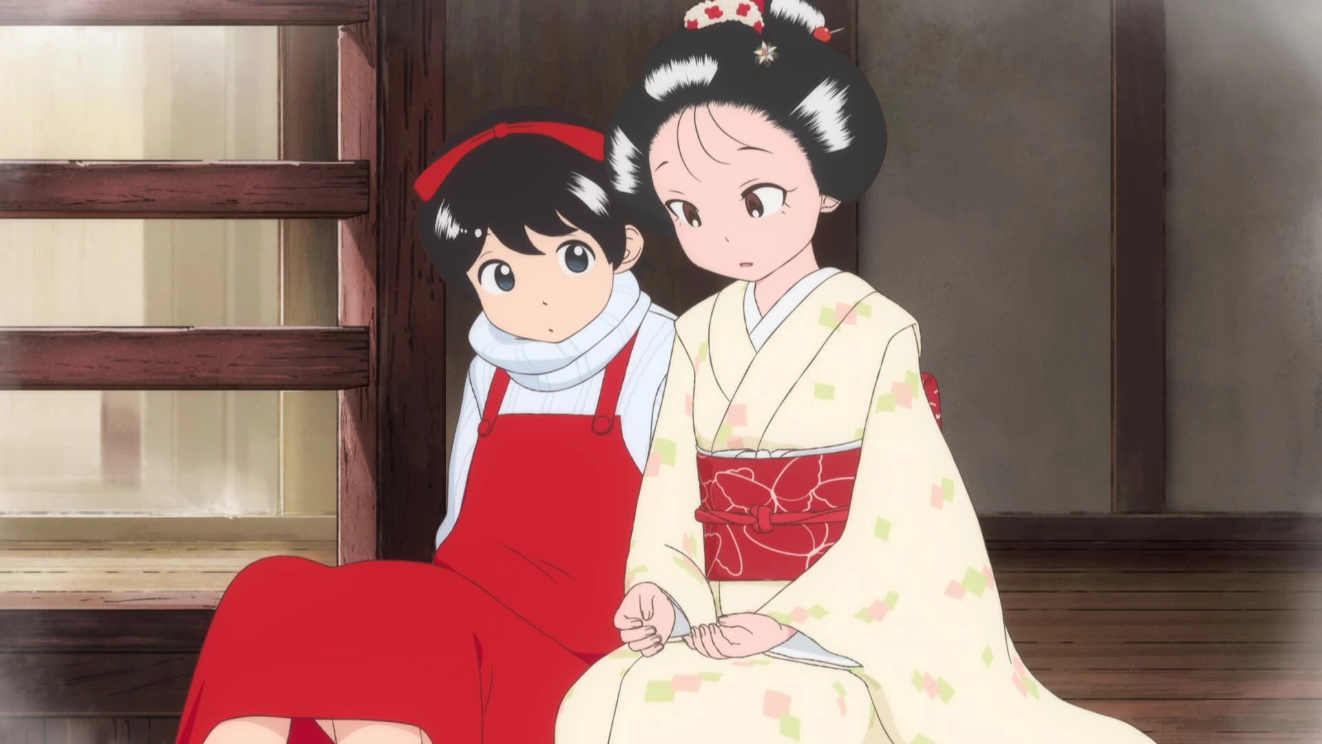 Kiyo in Kyoto: From the Maiko House