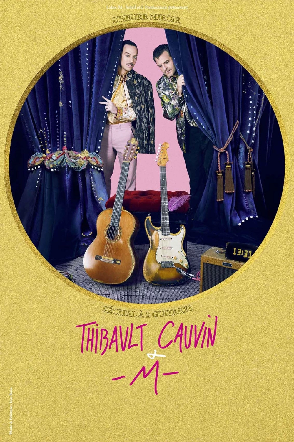 -M- et Thibaut Cauvin : L'heure miroir