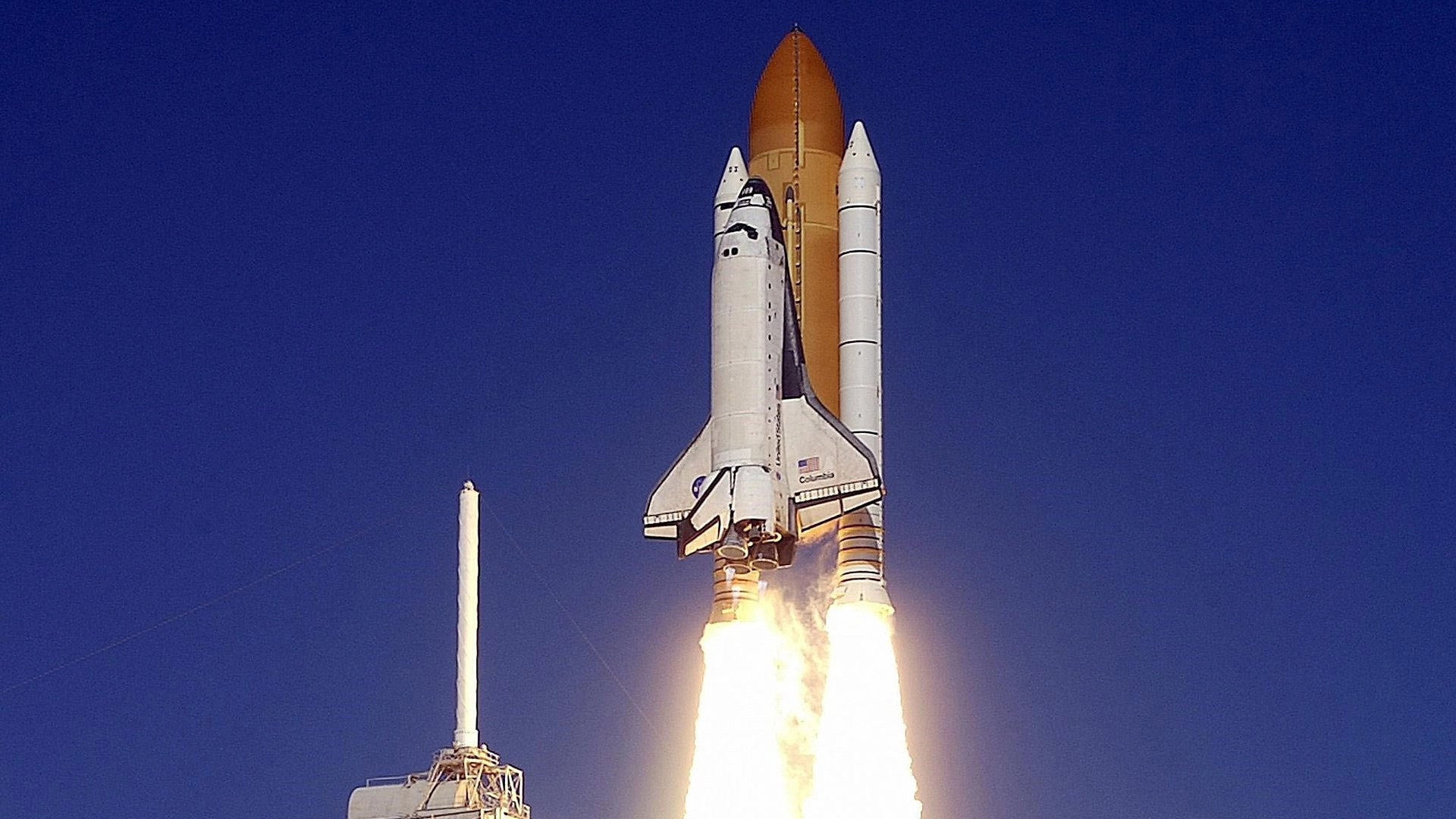 The Space Shuttle That Fell to Earth