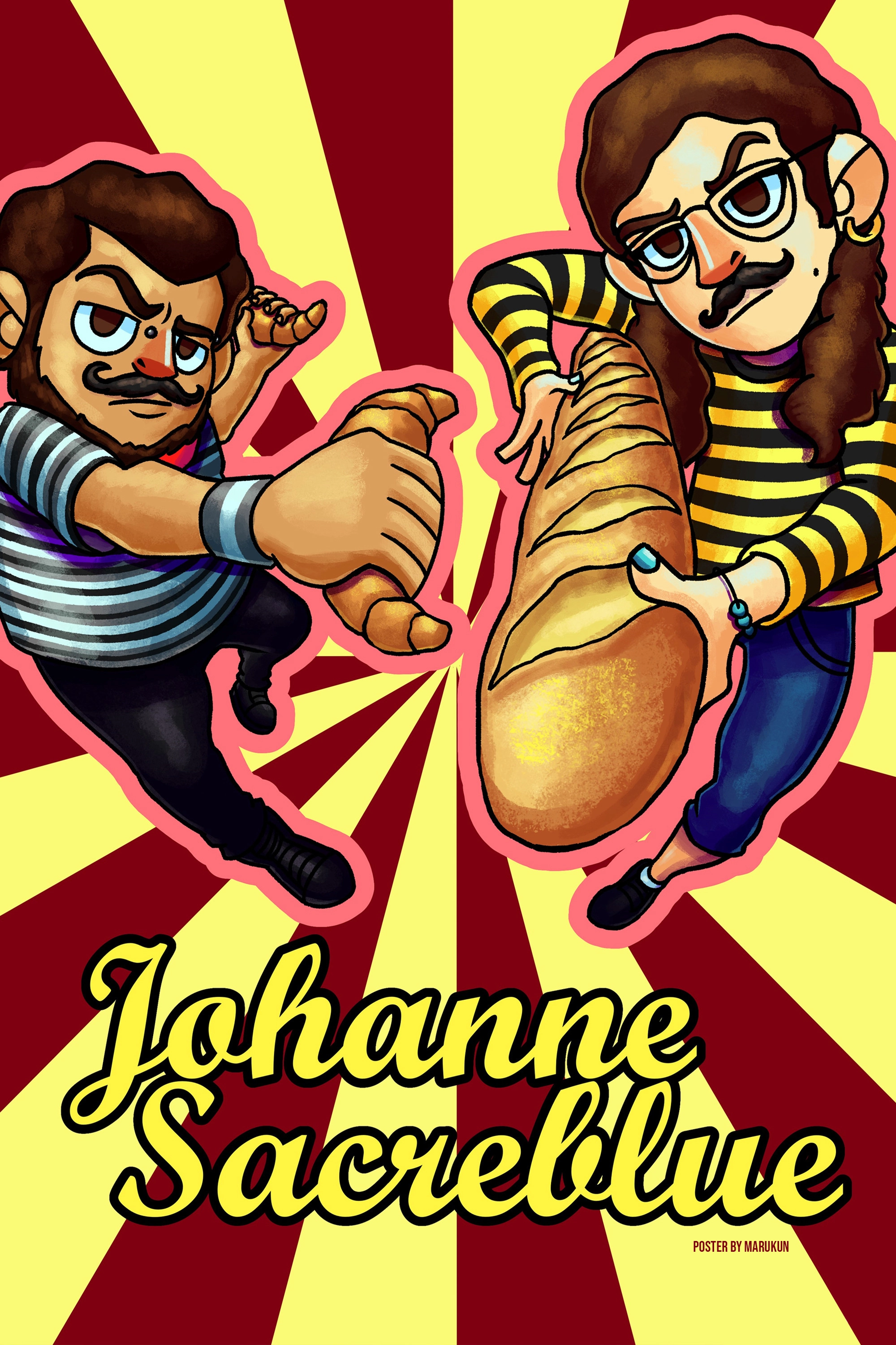 Johanne Sacreblu