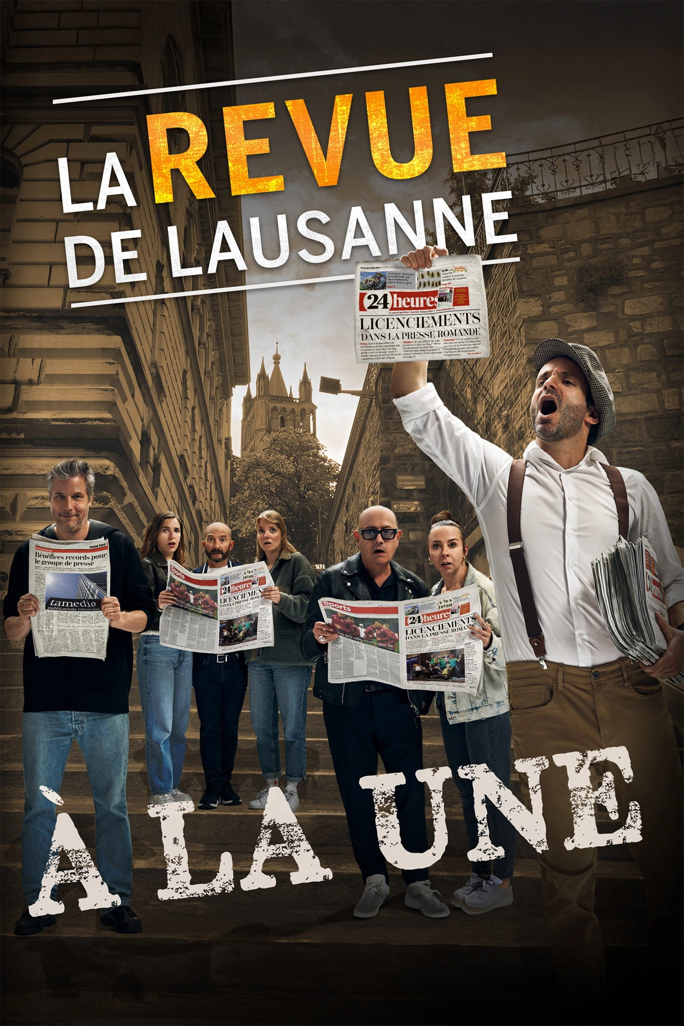 La Revue de Lausanne 2024 - À la Une