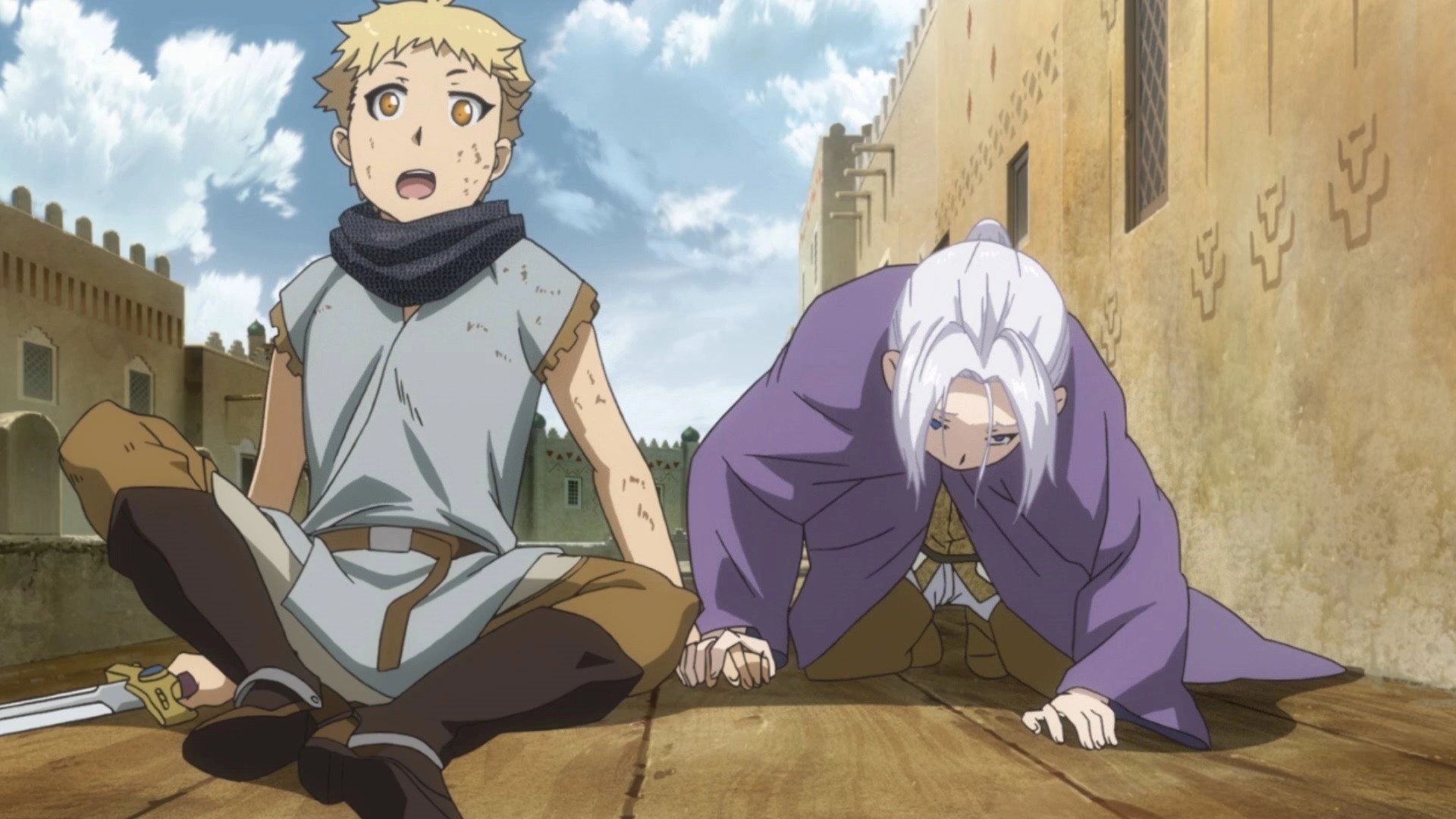 The Heroic Legend of Arslan