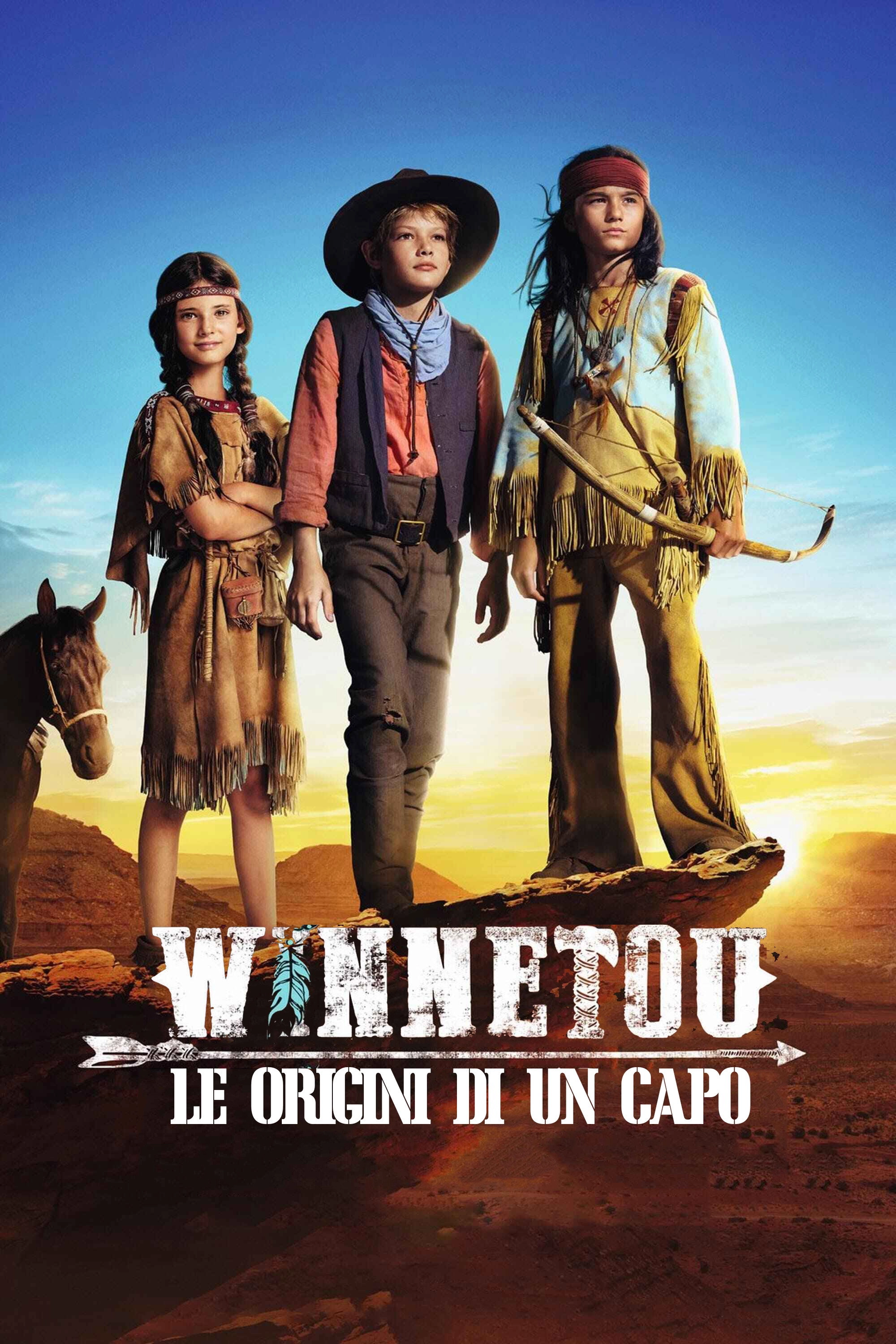 The Young Chief Winnetou