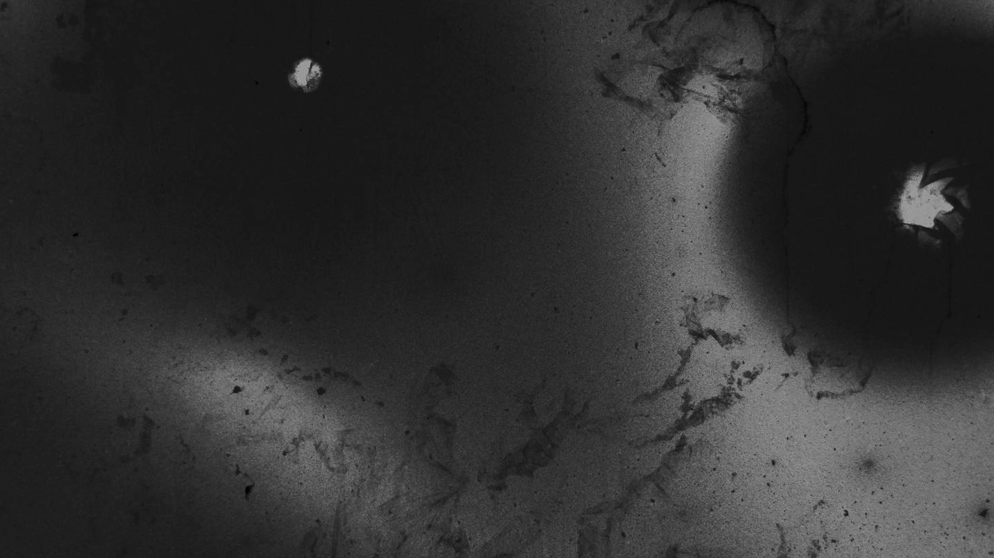 An Oscillating Shadow