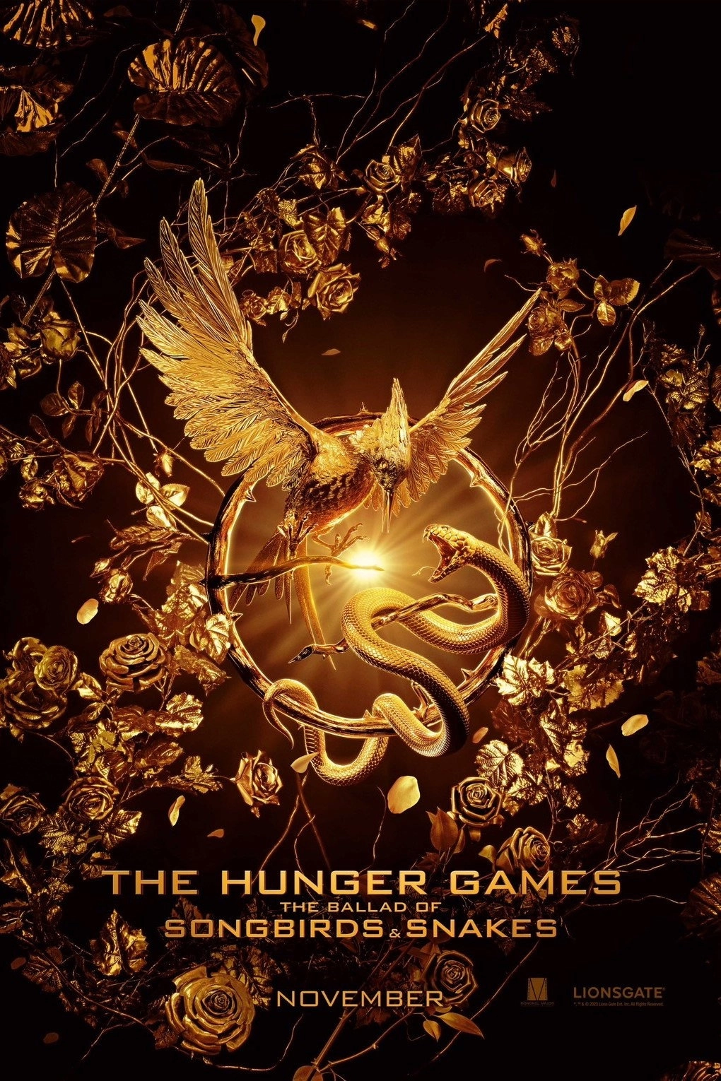 The Hunger Games: The Ballad of Songbirds & Snakes