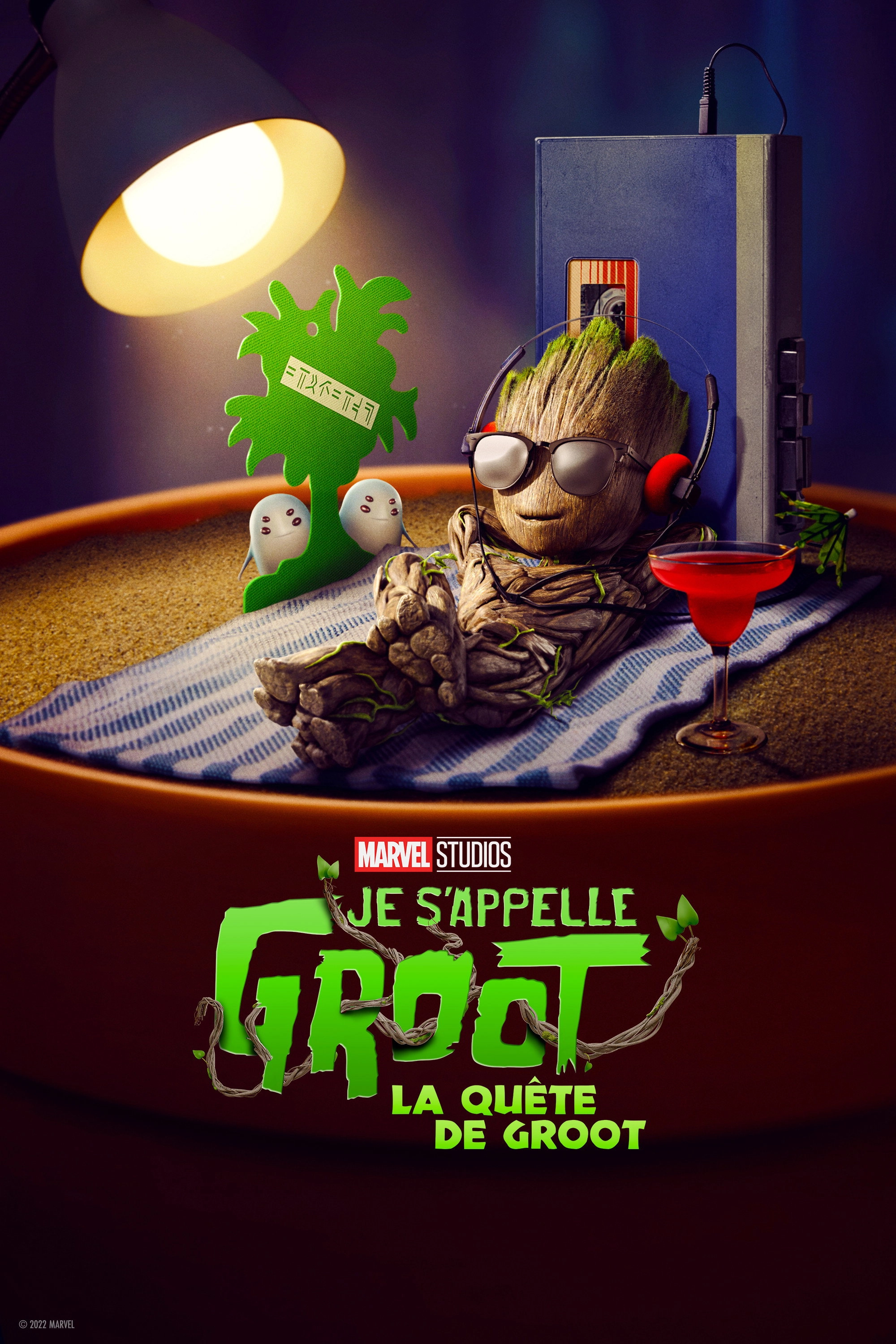 Groot's Pursuit