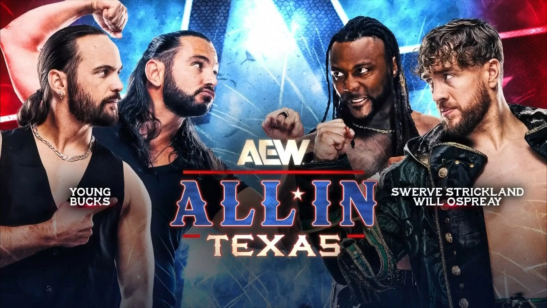 AEW All In 2025: Texas
