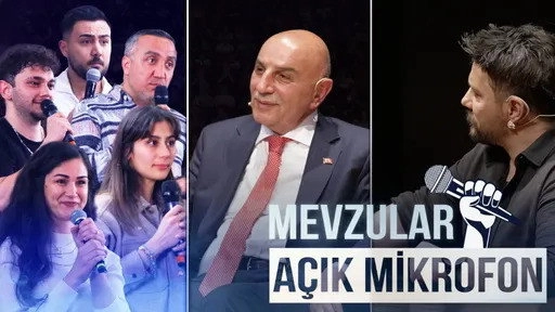 Mevzular: Açık Mikrofon