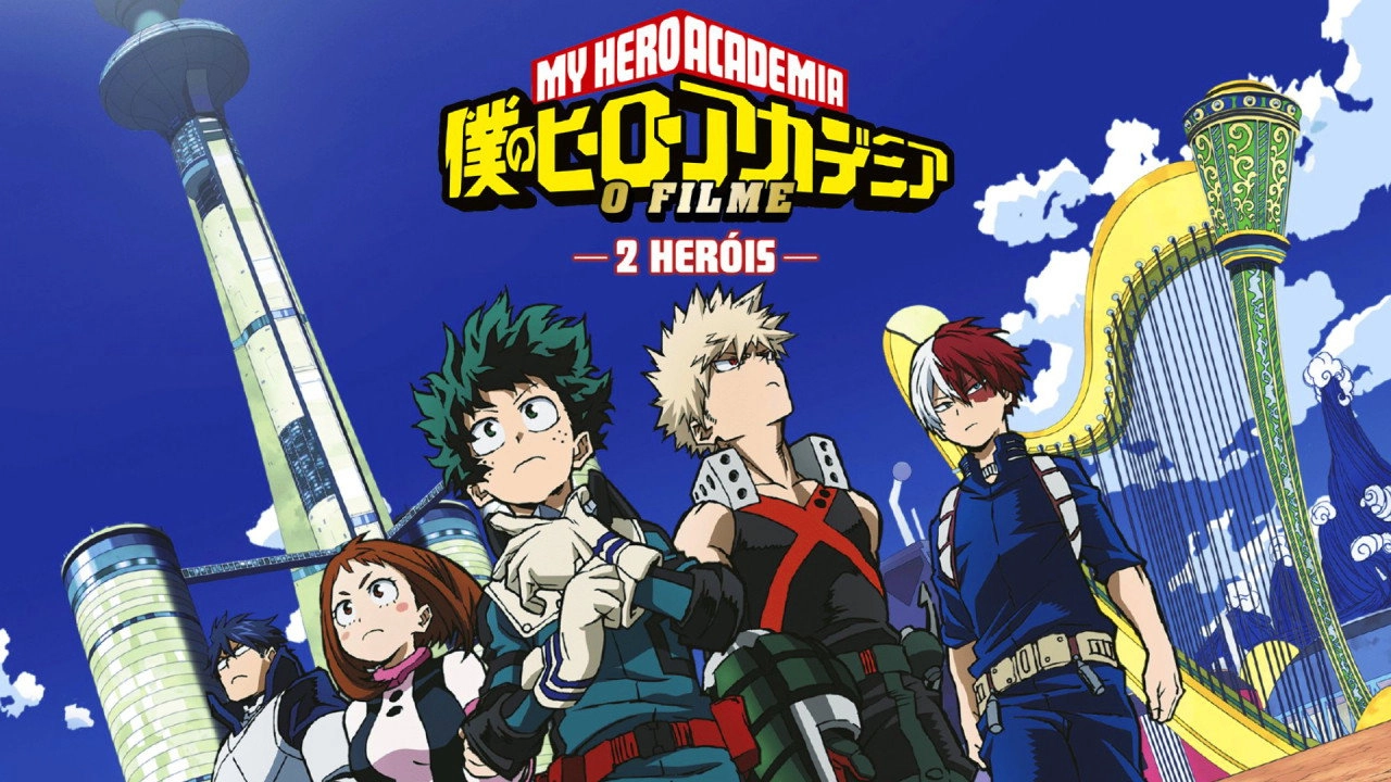 My Hero Academia: Two Heroes