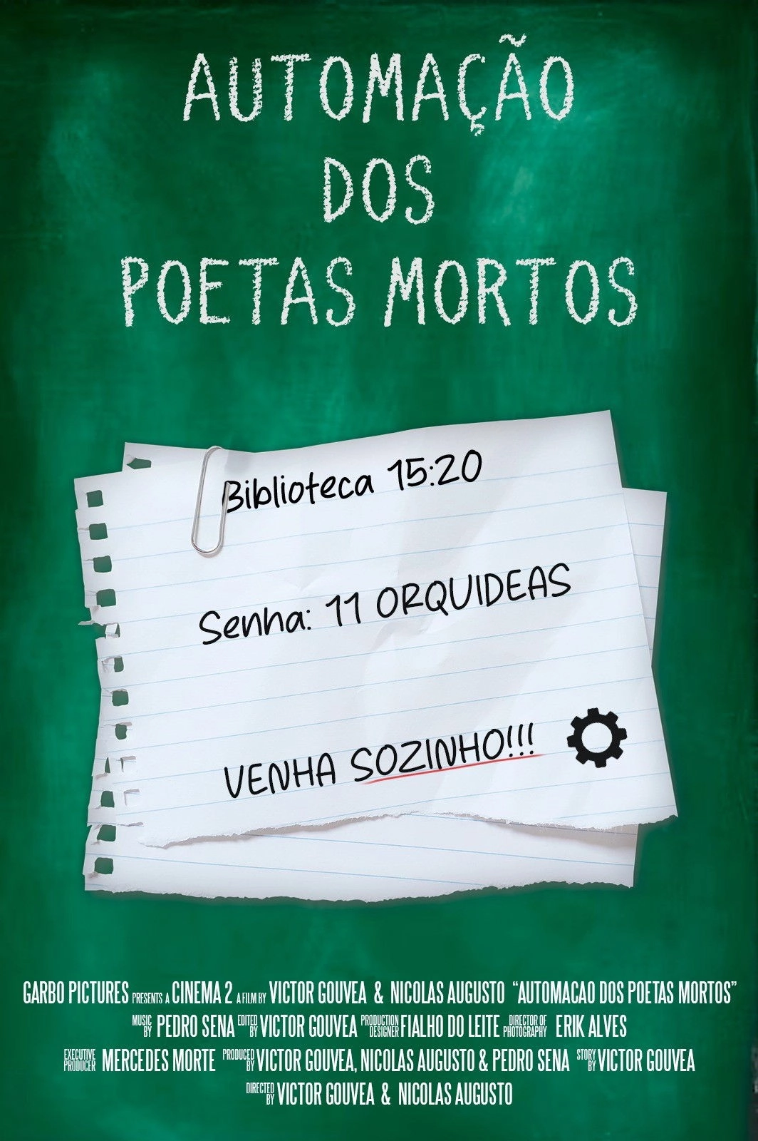 Automação dos Poetas Mortos