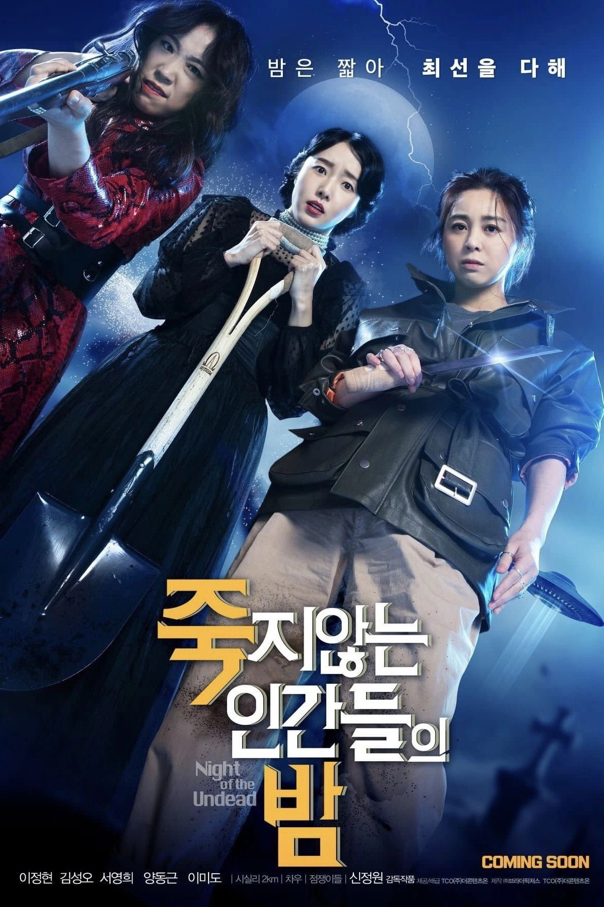 The Night of the Undead