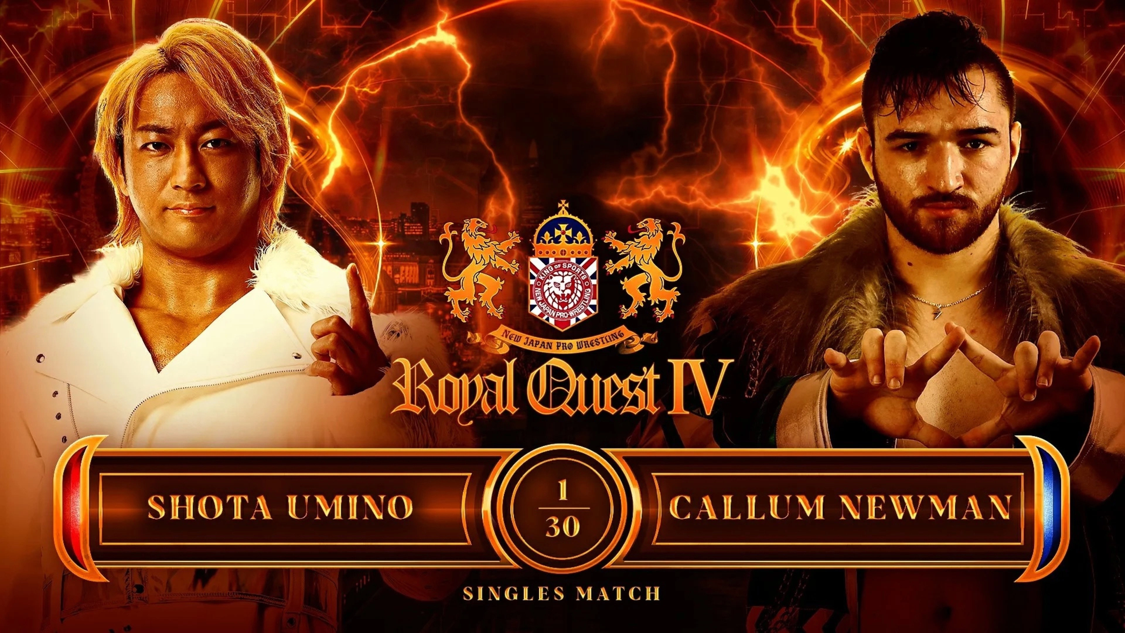 NJPW Royal Quest IV