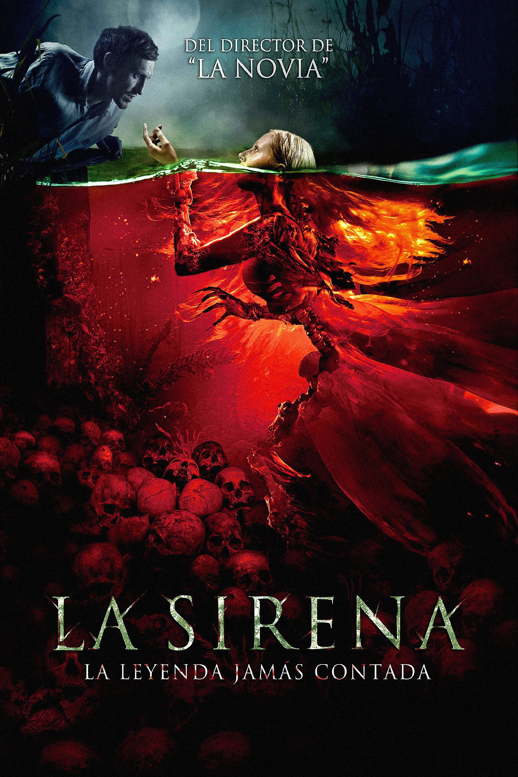 The Mermaid: Lake of the Dead